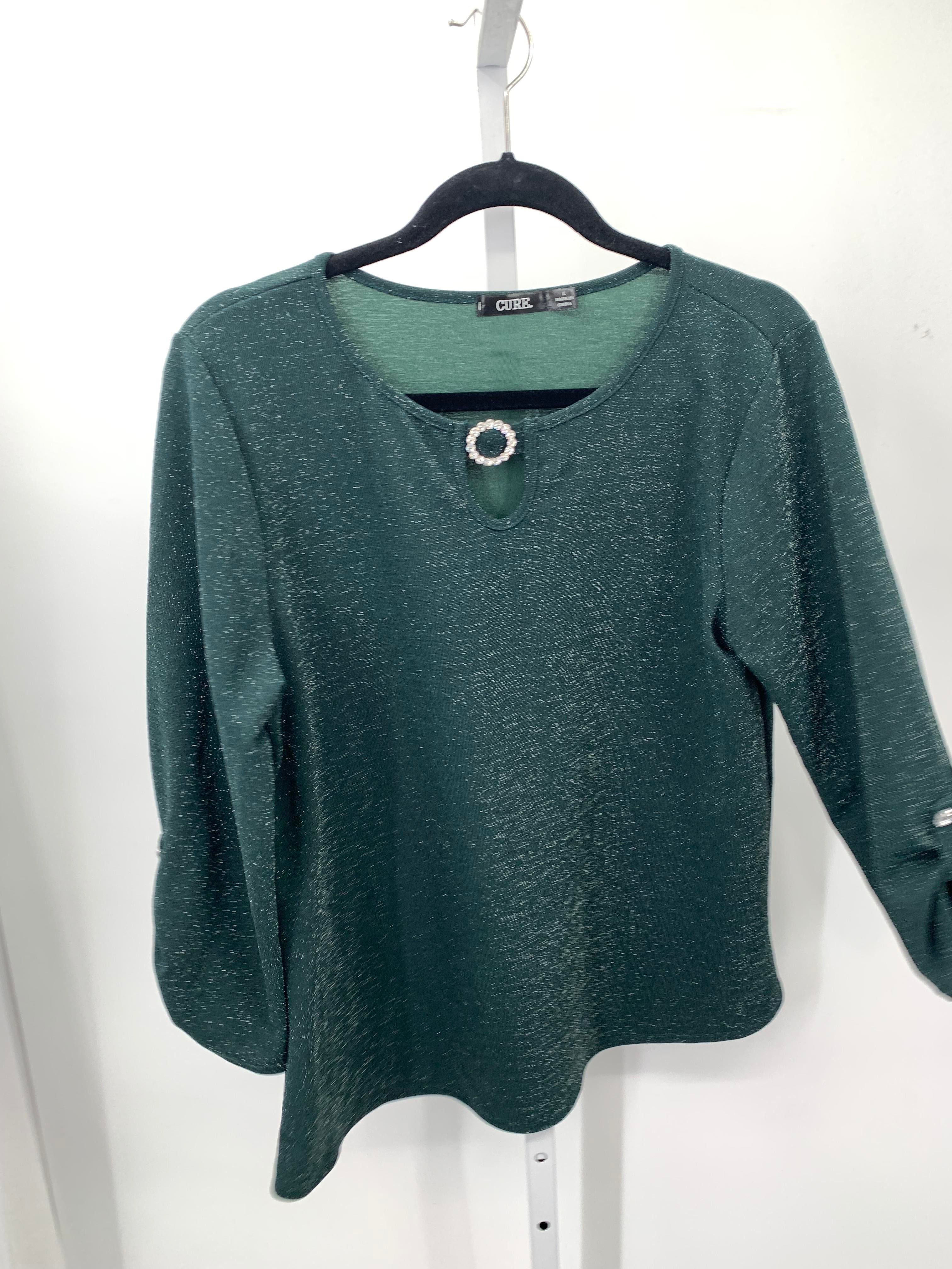 cure Size Large Misses 3/4 Sleeve Shirt