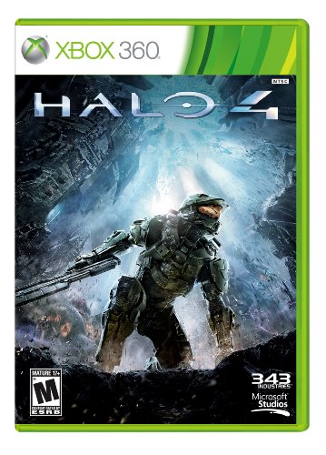 Microsoft Halo 4 (XBOX 360) -