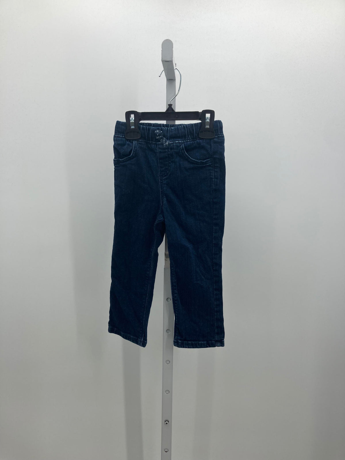 ELASTIC WAIST JEANS
