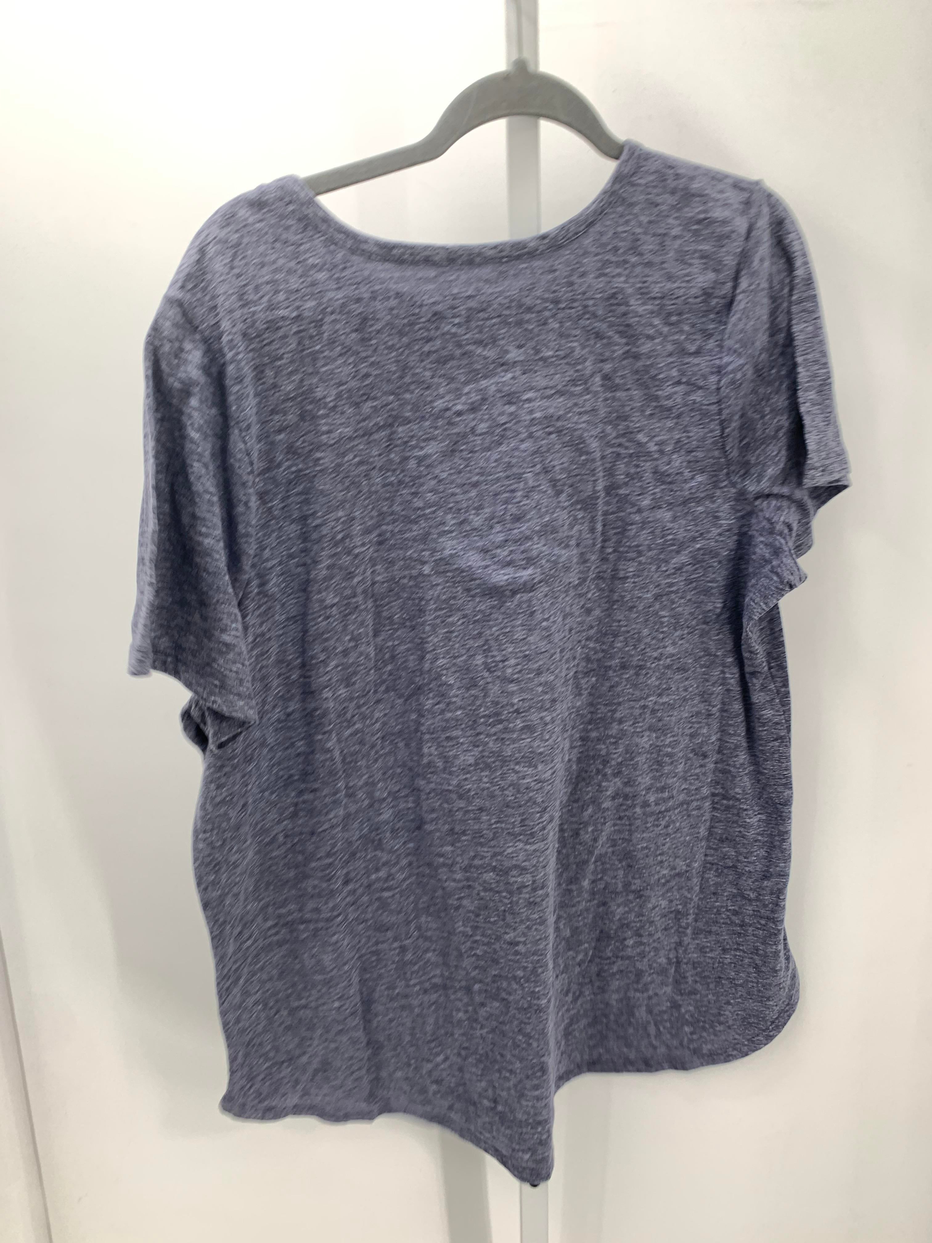 Lane Bryant Size 18/20 W Womens Short Sleeve Shirt