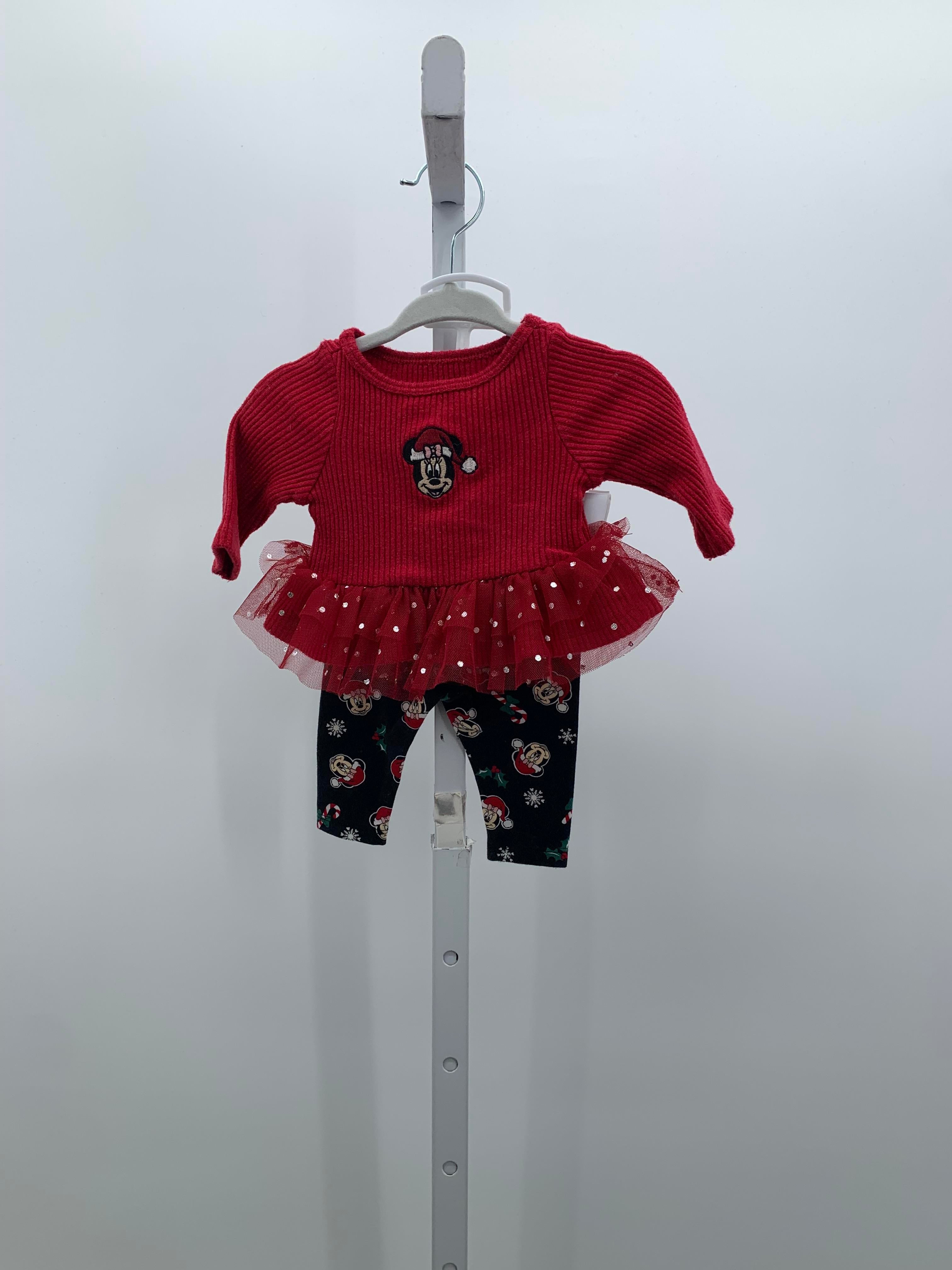 MINNIE MOUSE SHIRT AND PANTS