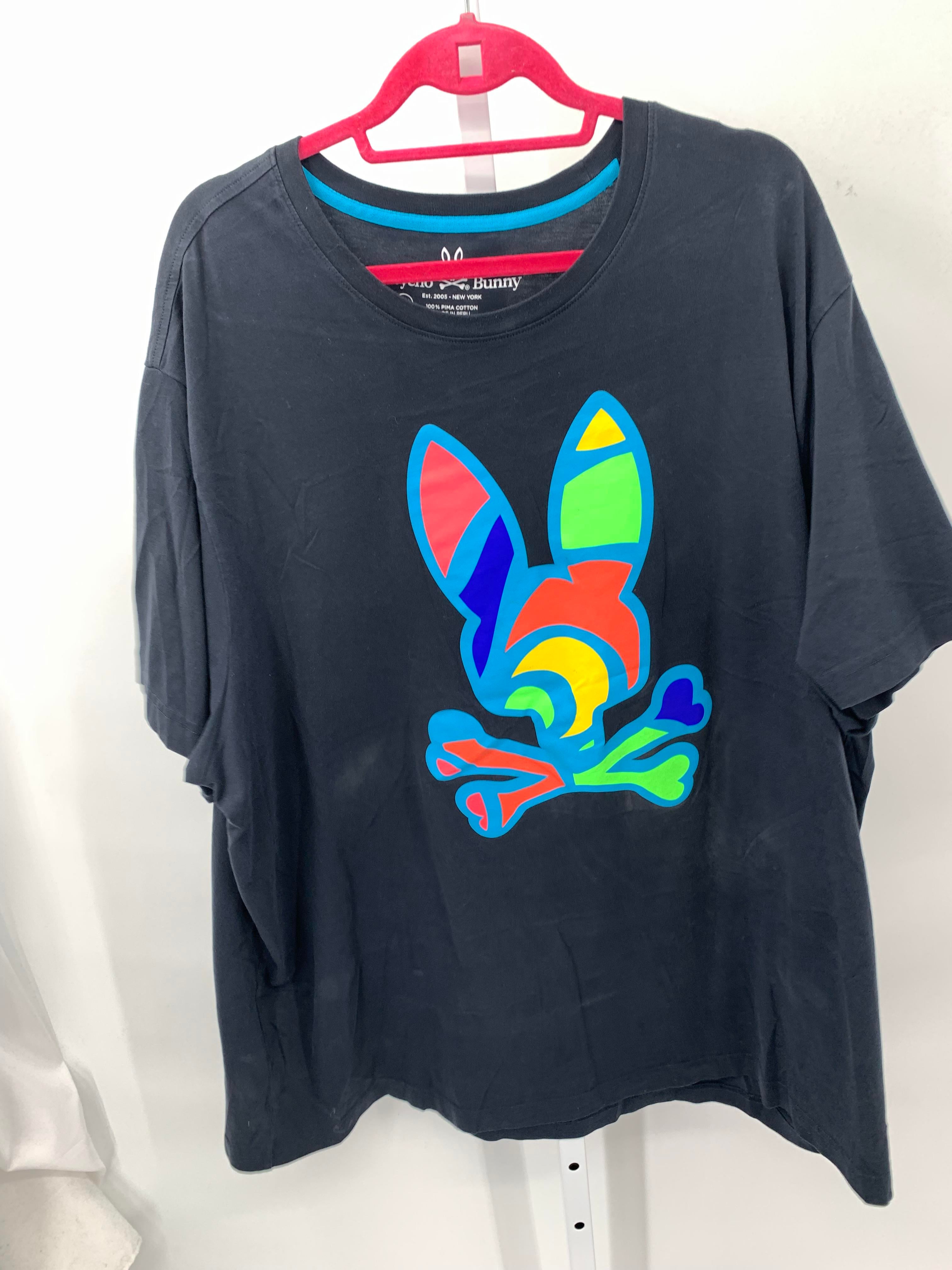 GRAPHIC KNIT TEE.