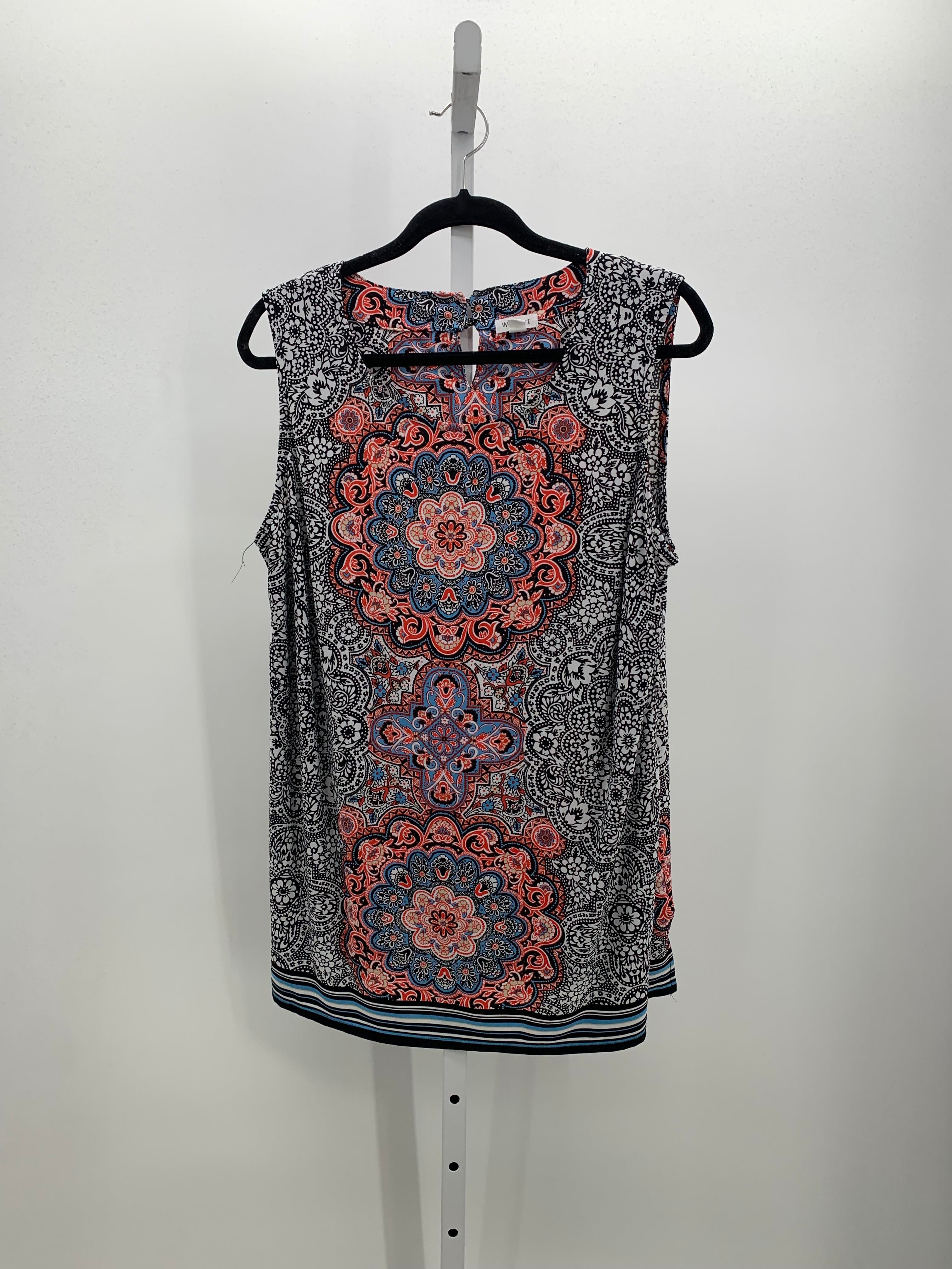 Westport Size 1X Womens Tank