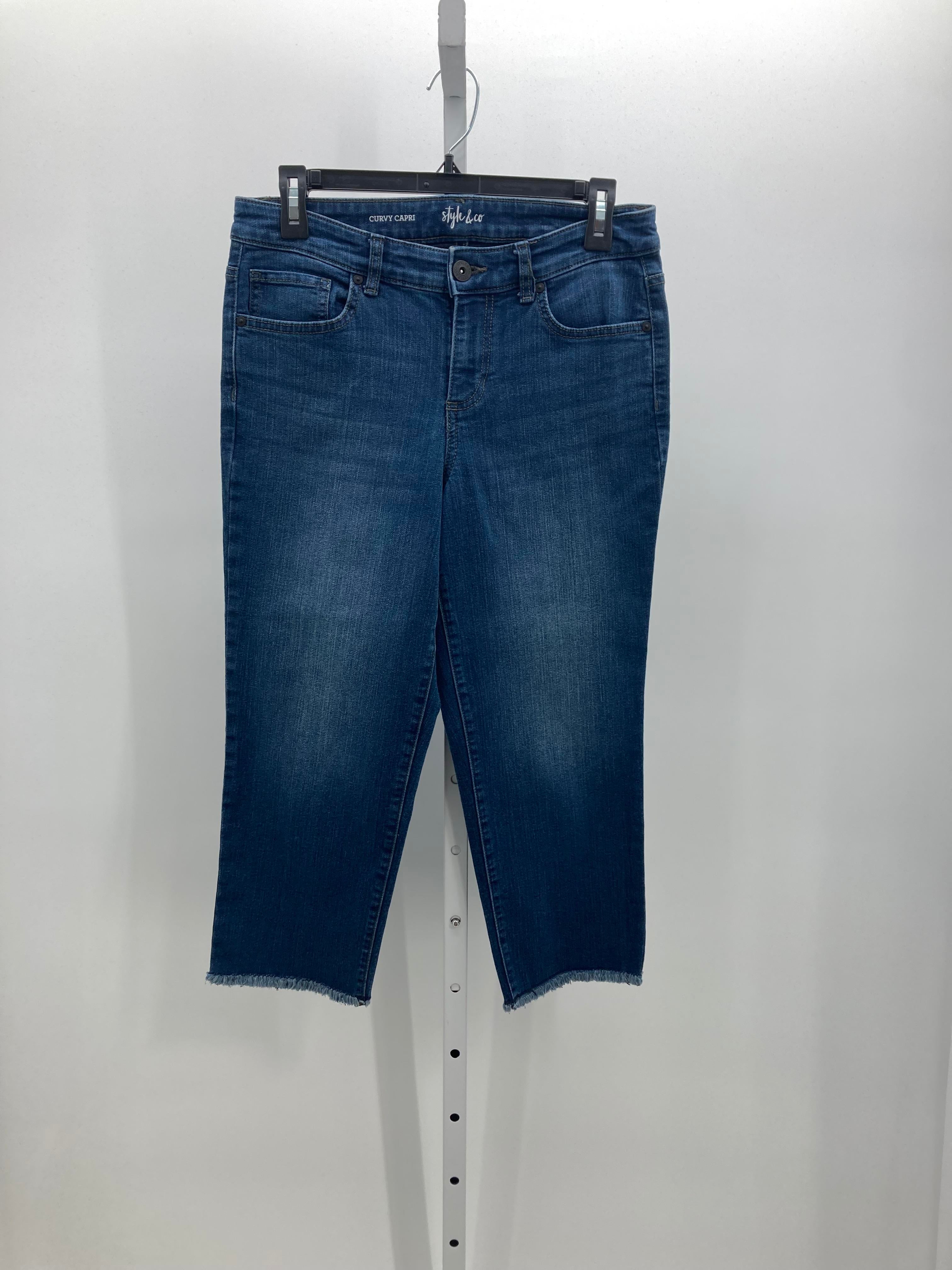 Style & Co. Size 6 Petite Petite Capri Pants