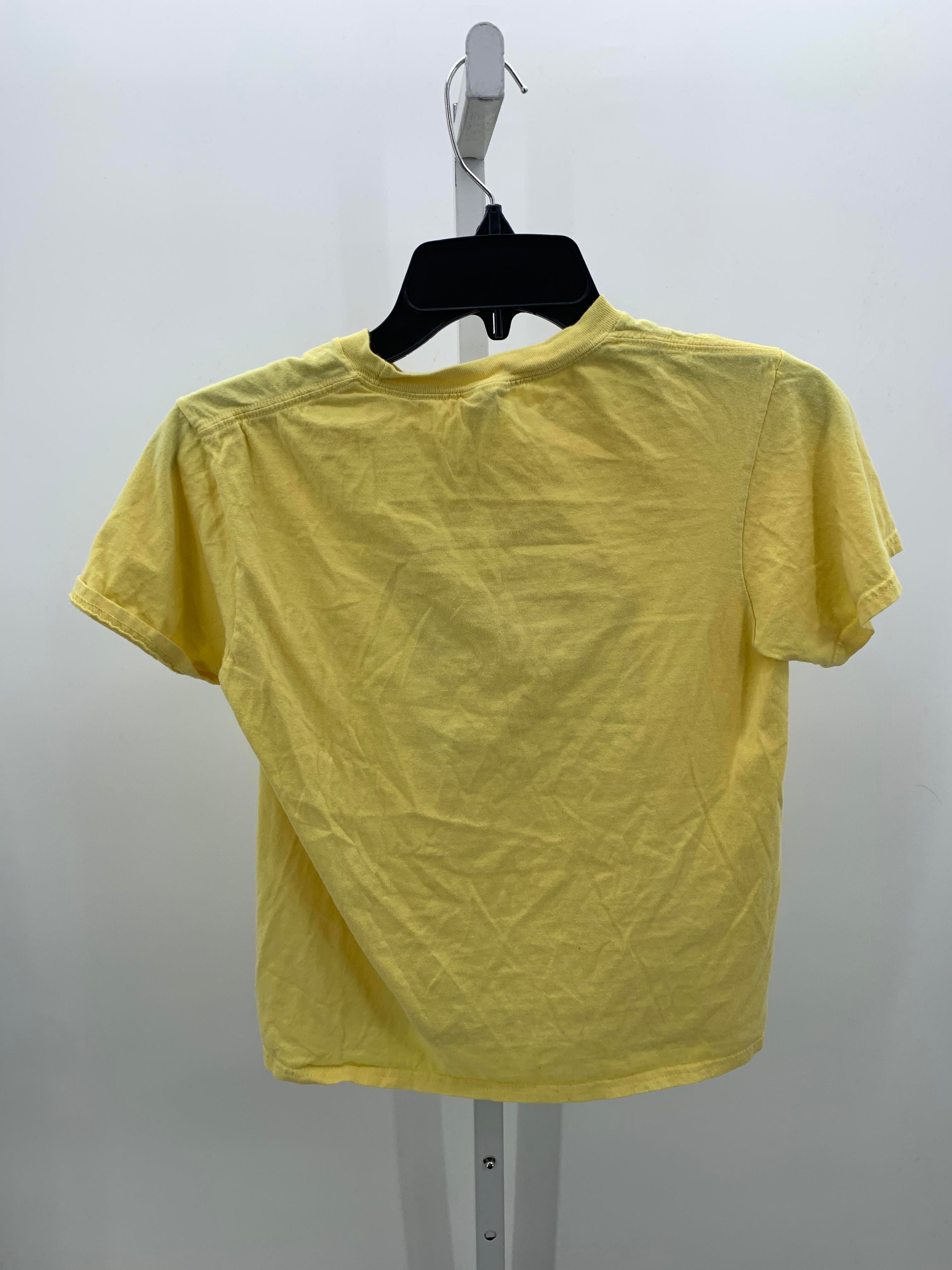 Size 9-10 Girls Short Sleeve Shirt