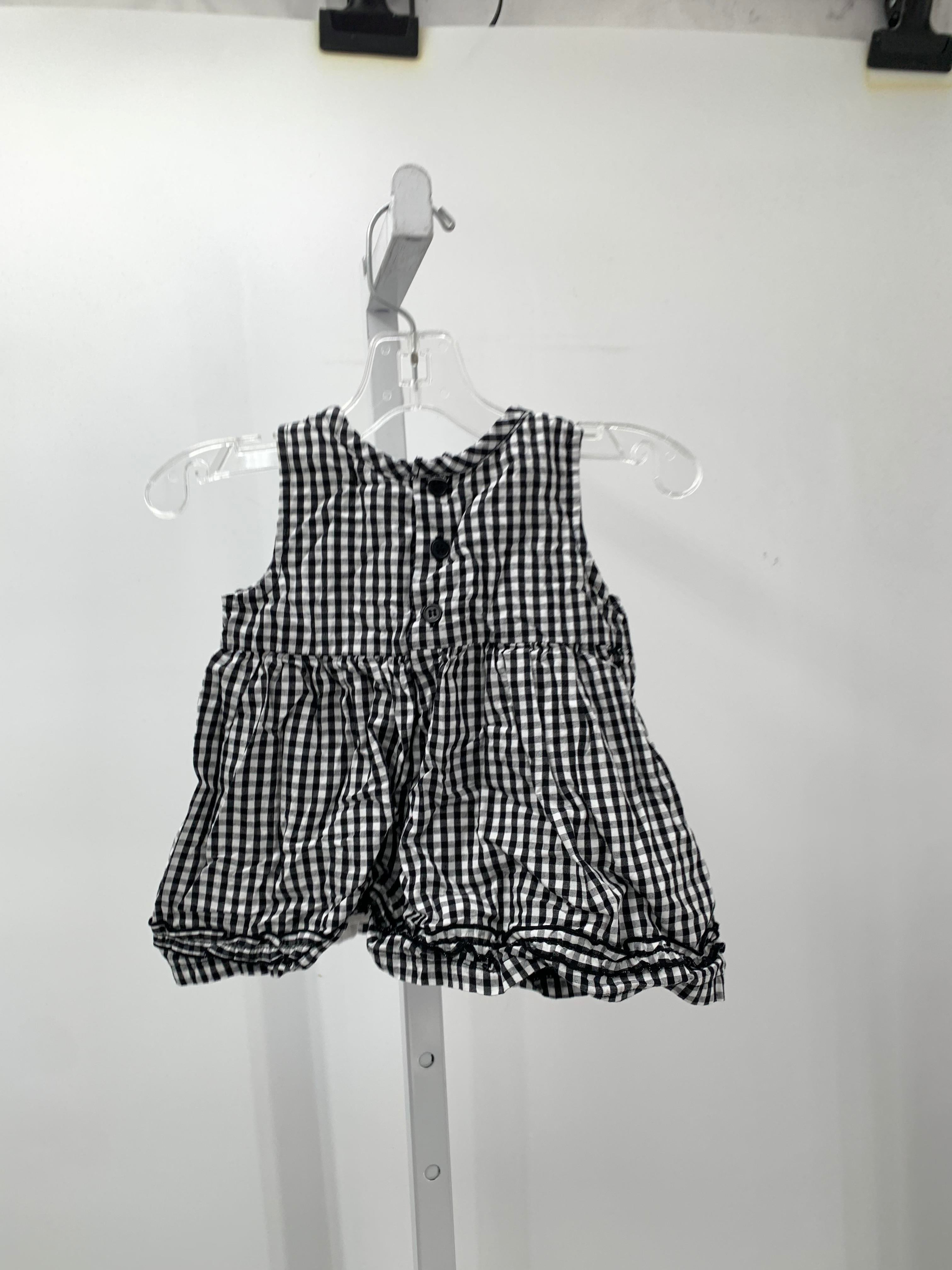 Calvin Klein Size 6-9 mon Girls Sundress