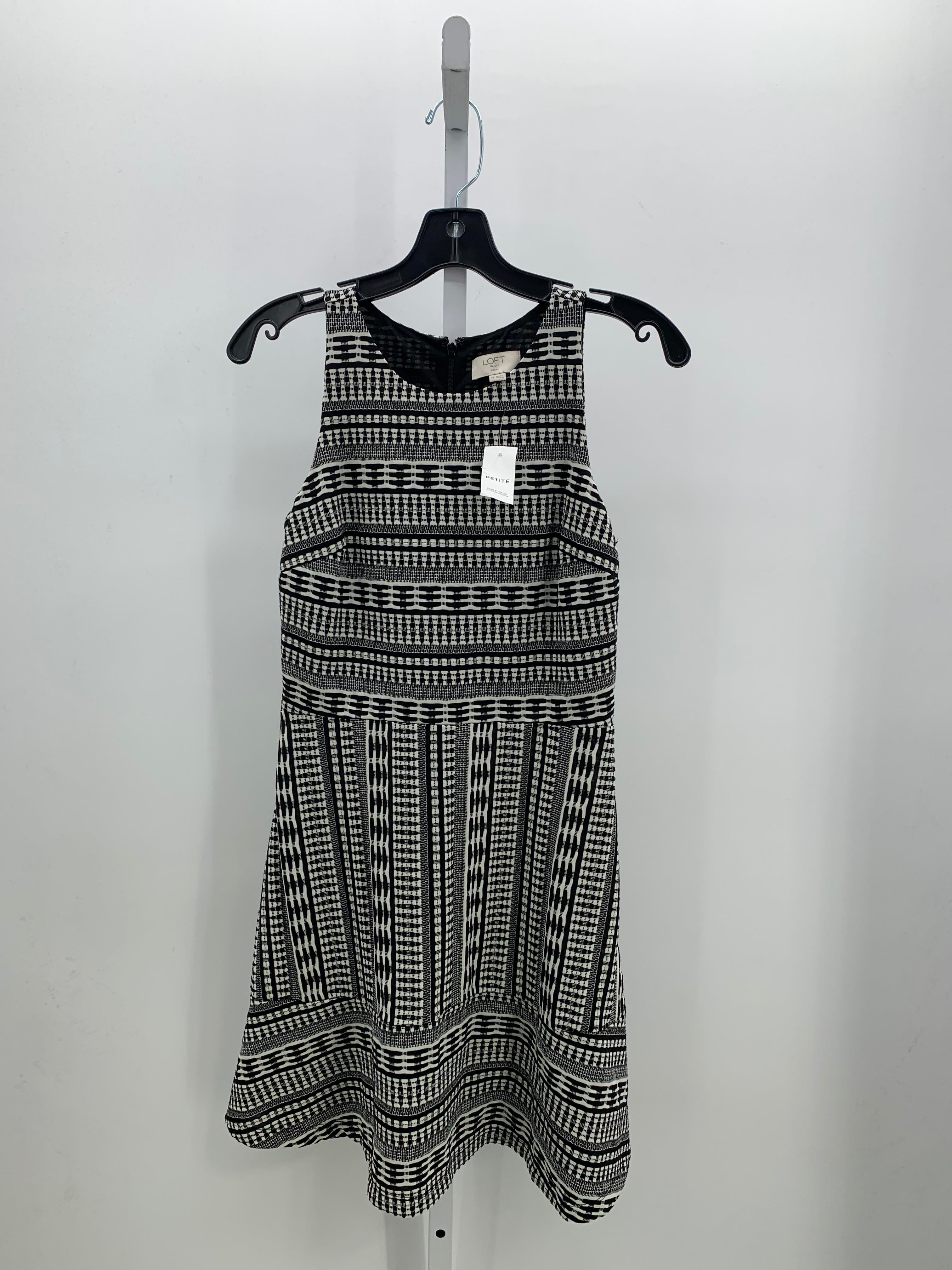 Loft Size 2 Petite Petite Sleeveless Dress