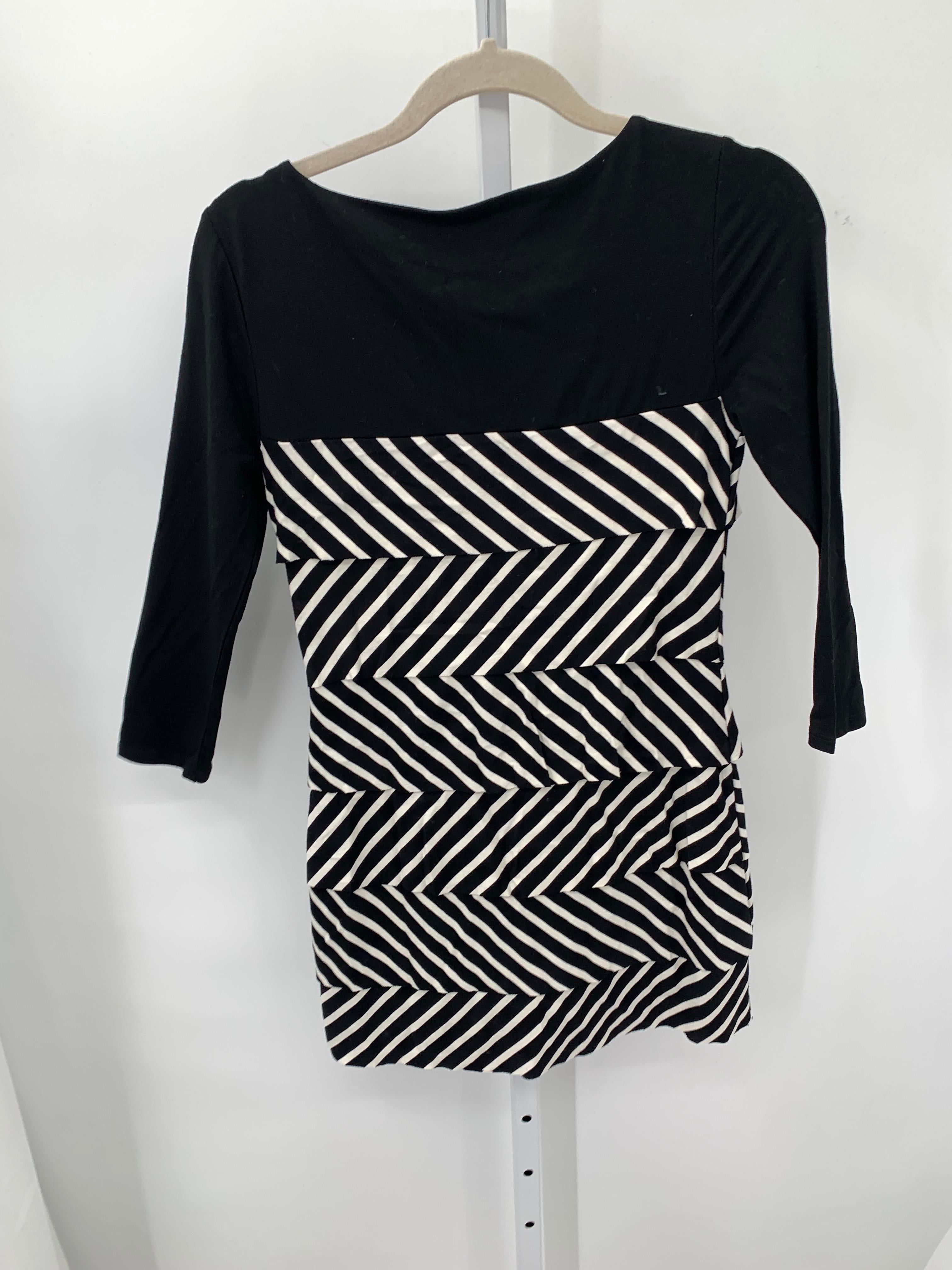 White House Black Size X Small Misses Long Sleeve Dress