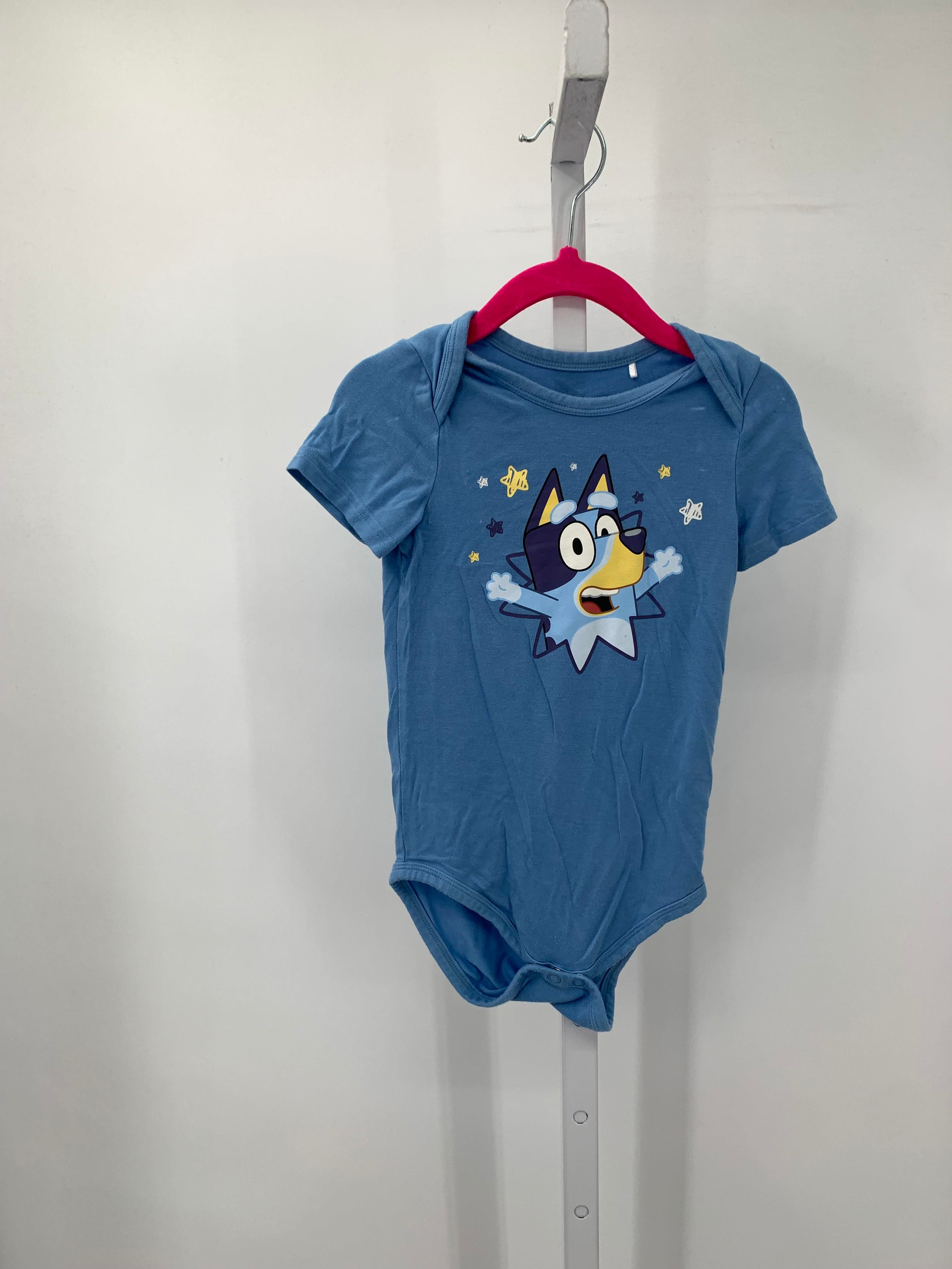 BLUEY KNIT BODY SUIT.