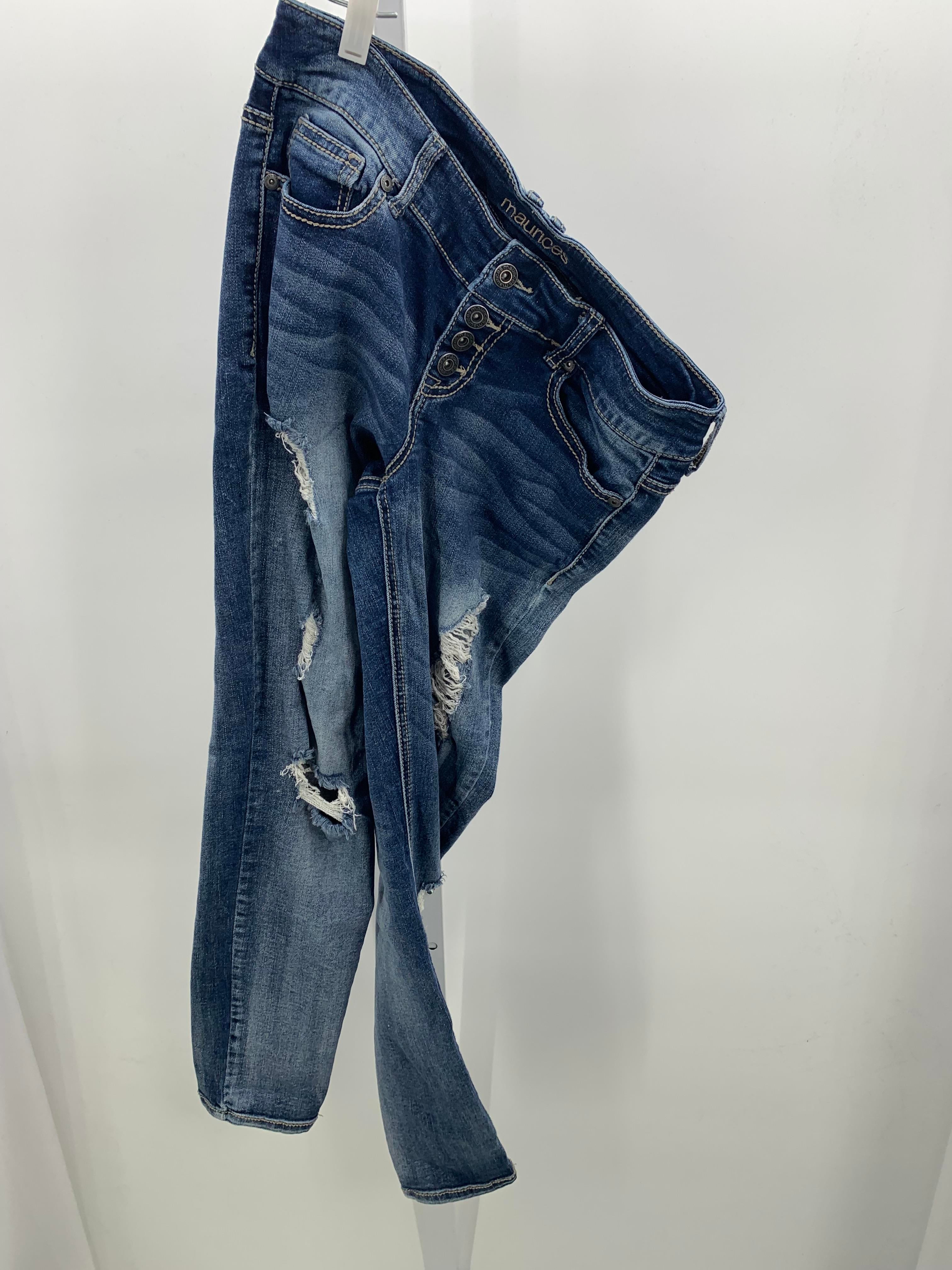 Maurices Size 3/4 Juniors Jeans
