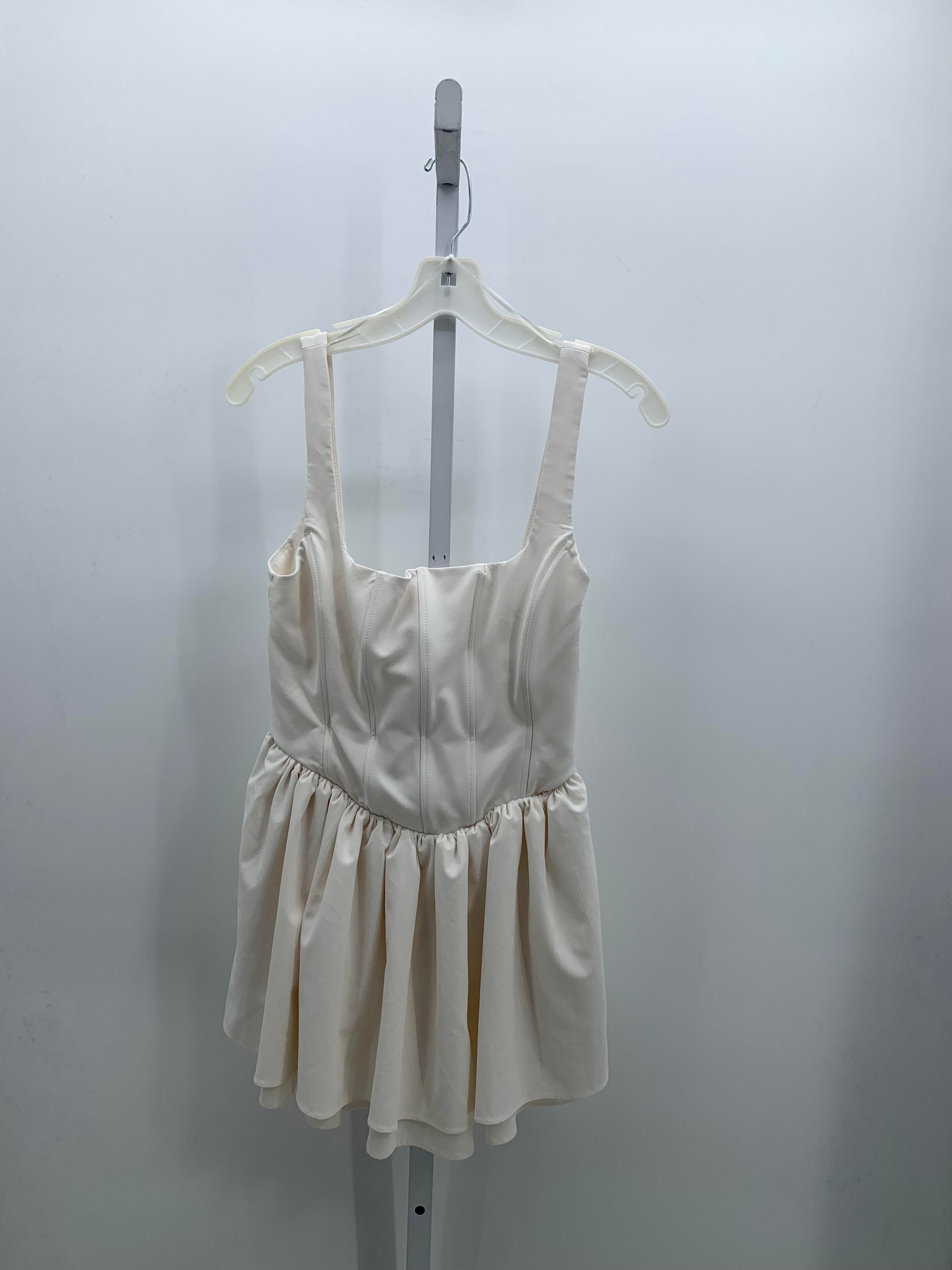 Zara Size Medium Juniors Sleeveless Dress