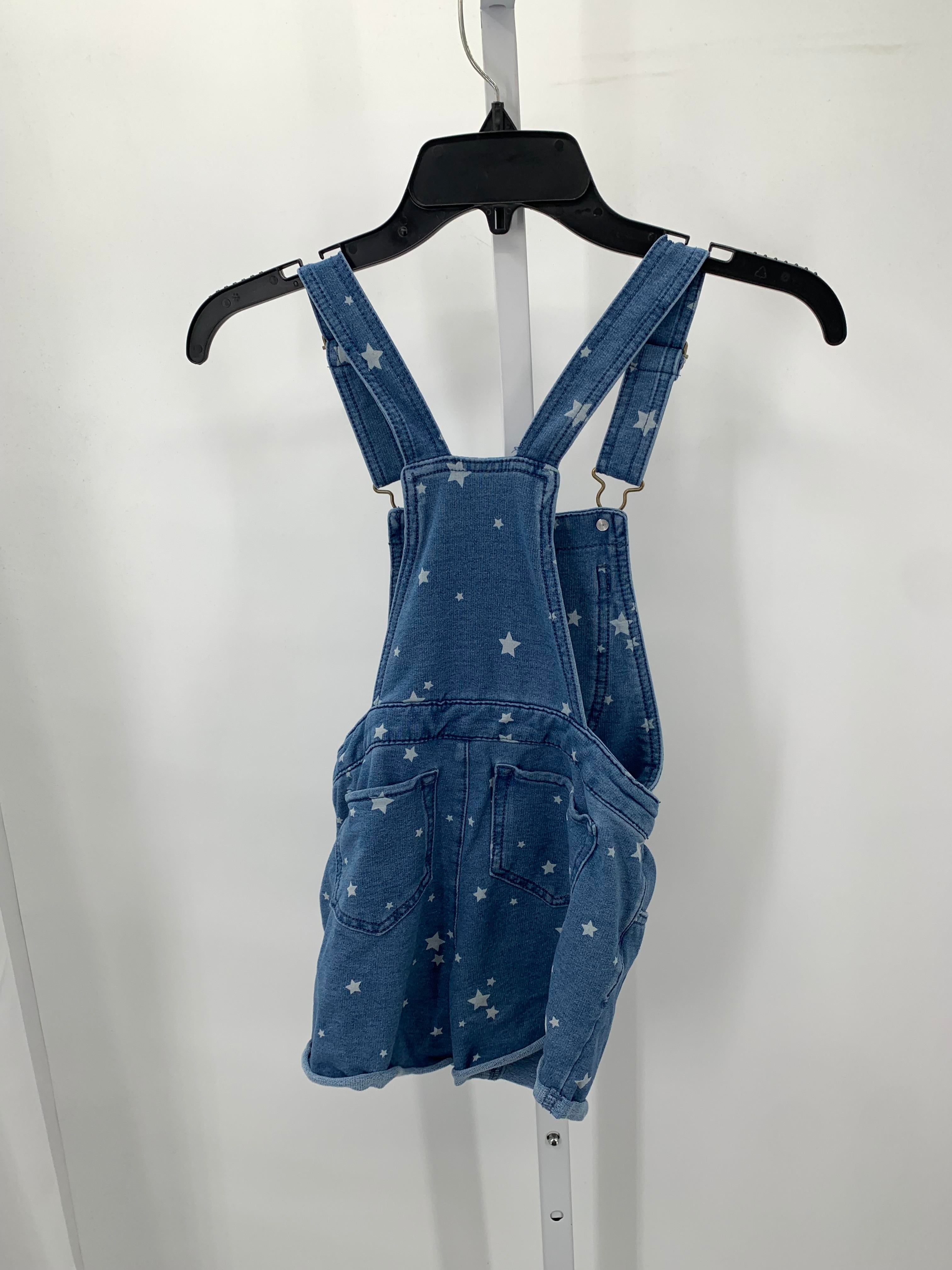 Justice Size 7 Girls Shortalls