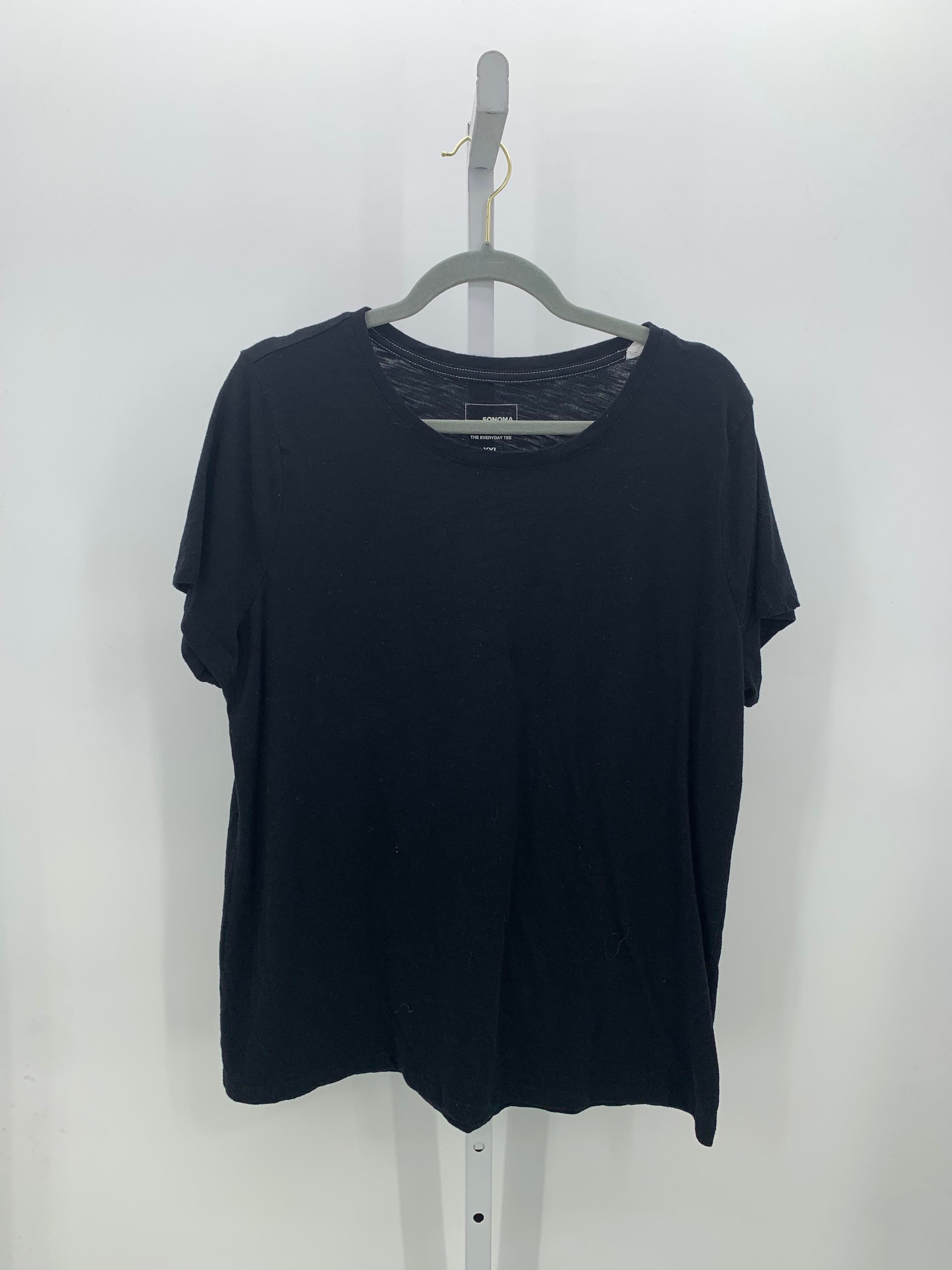 Sonoma Size XXL Misses Short Sleeve Shirt
