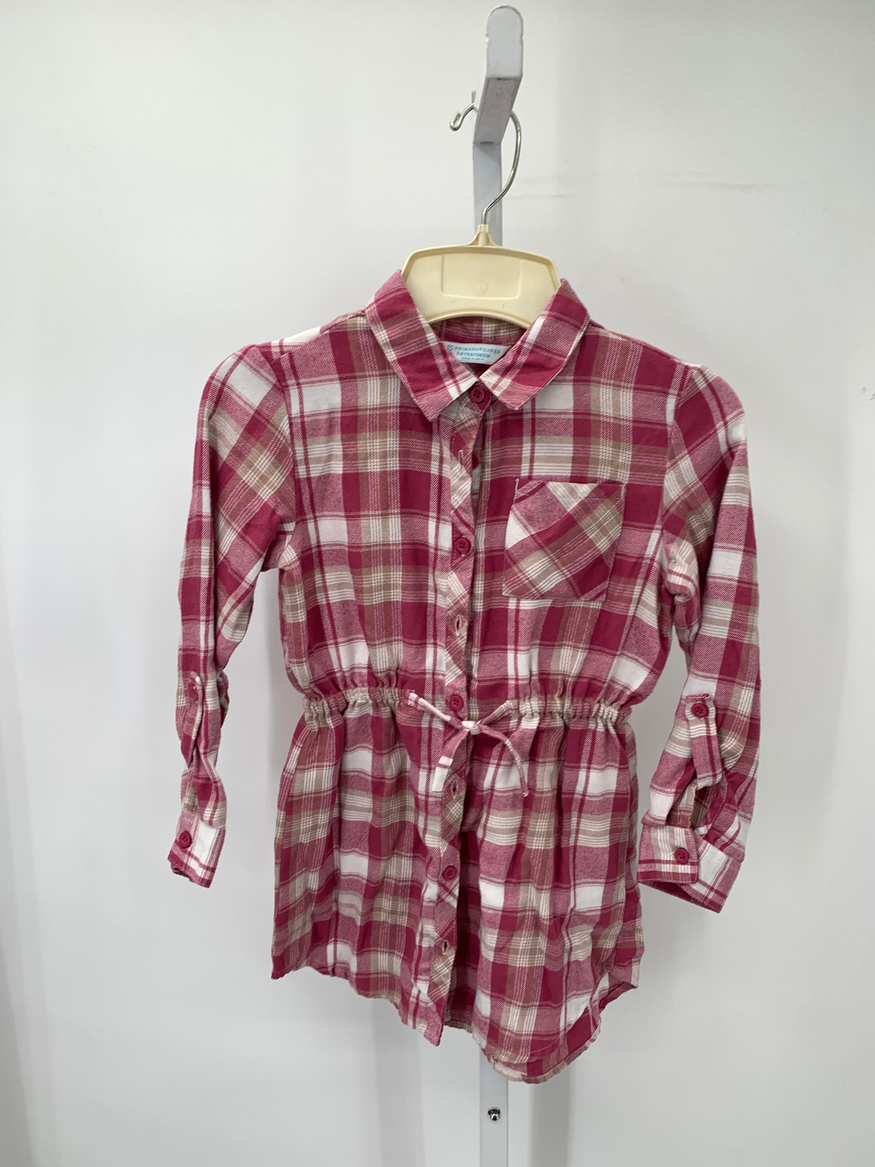 Primark Size 7-8 Girls Long Sleeve Shirt