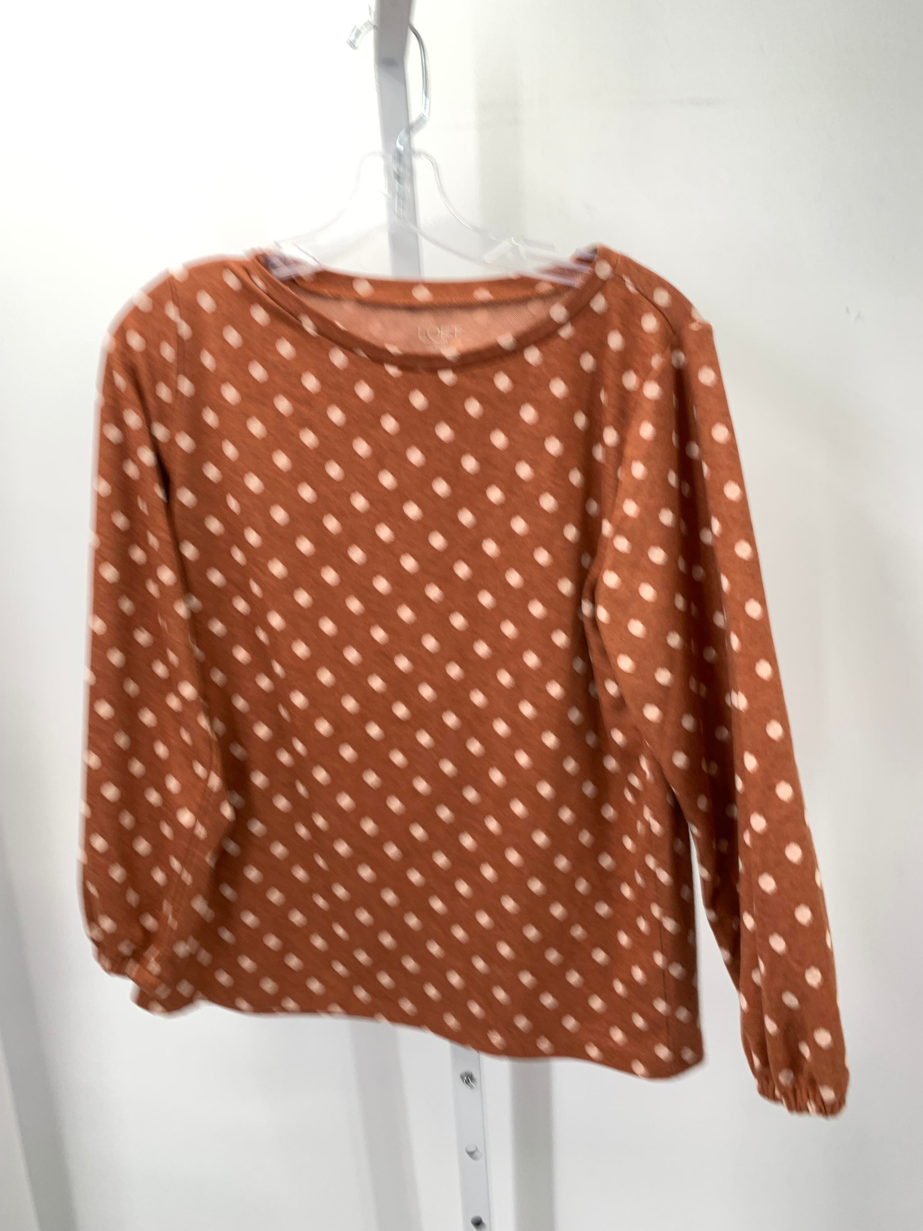 Loft Size Small Misses 3/4 Sleeve Shirt