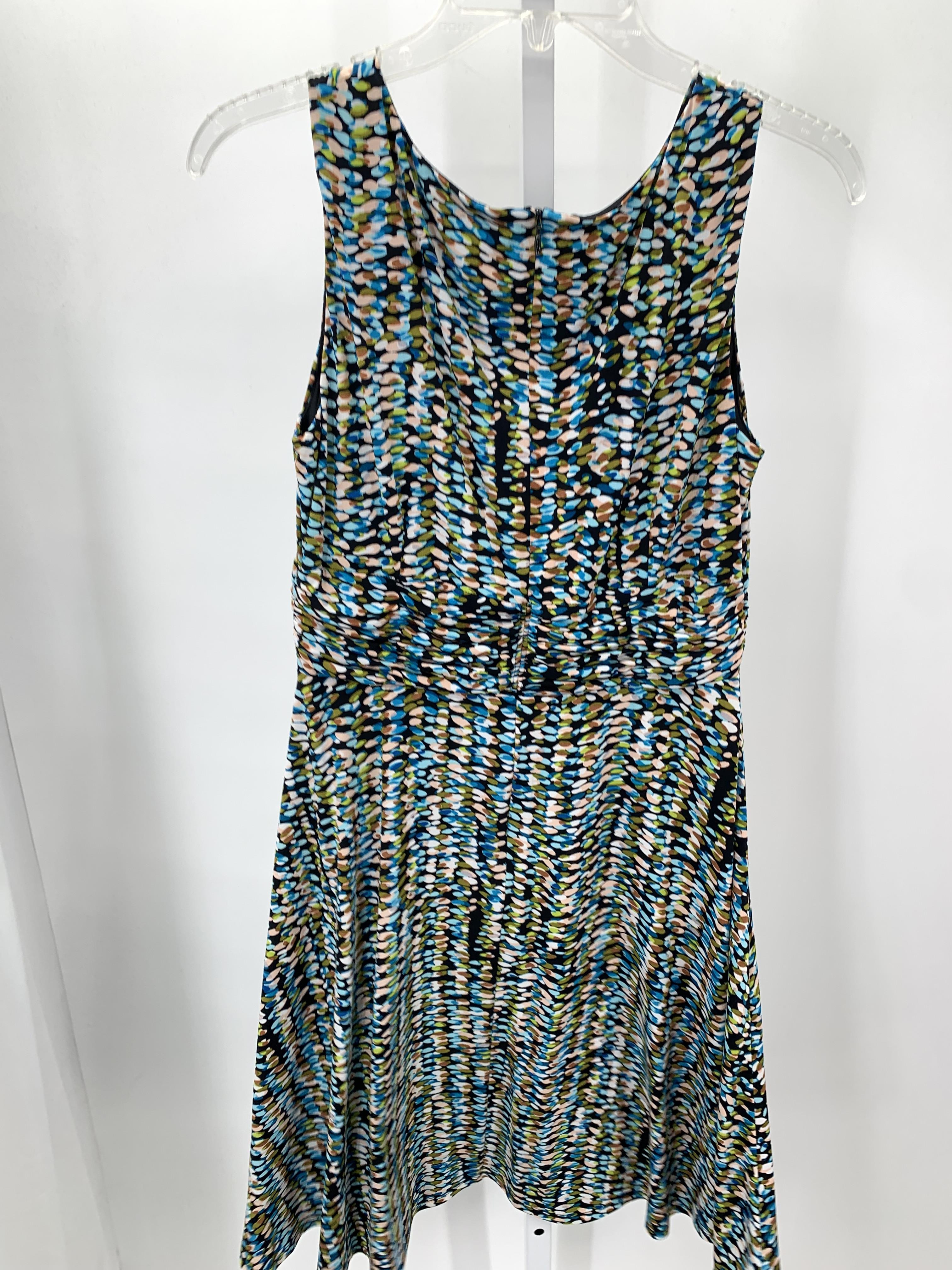 Jessica Howard Size 10 Petite Petite Sleeveless Dress