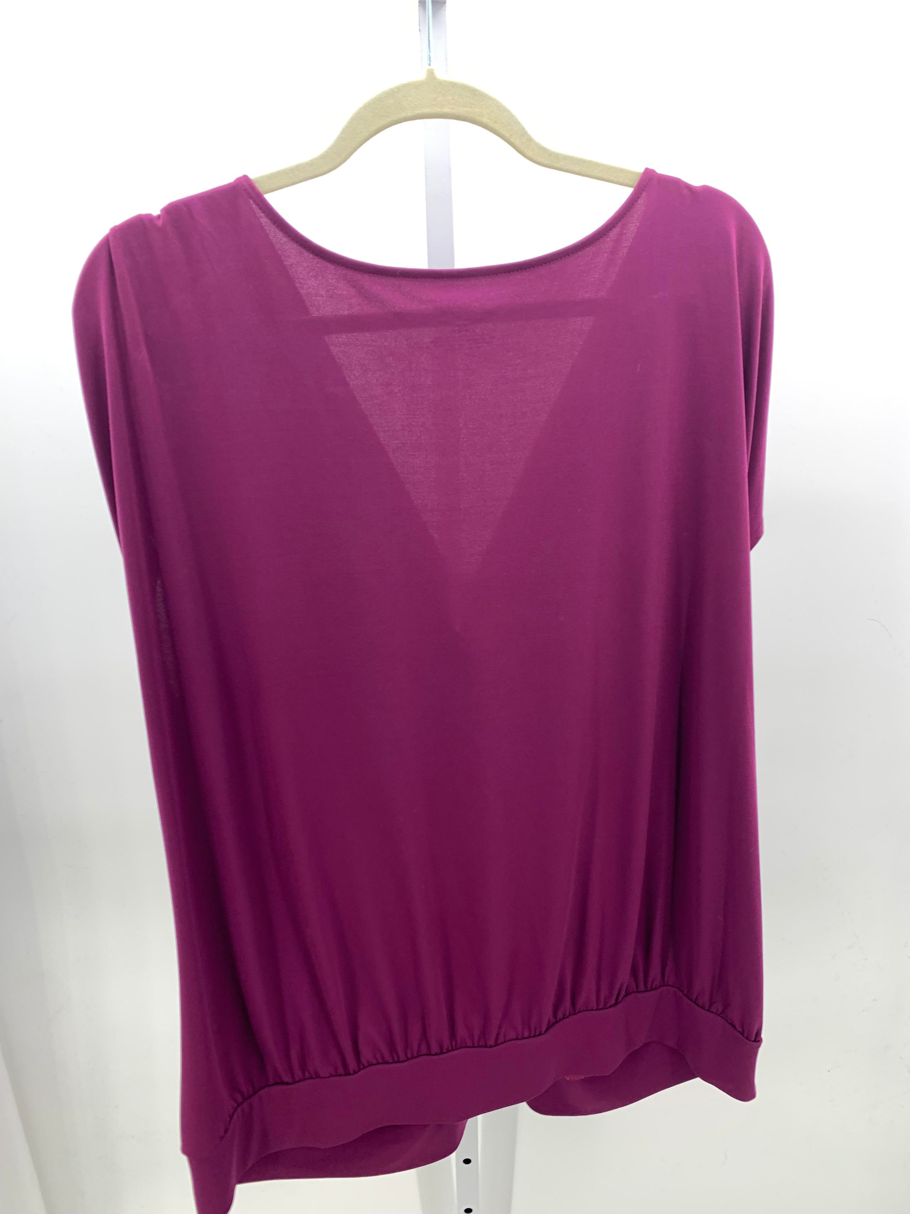 Lane Bryant Size 22/24 W Womens Sleeveless Shirt