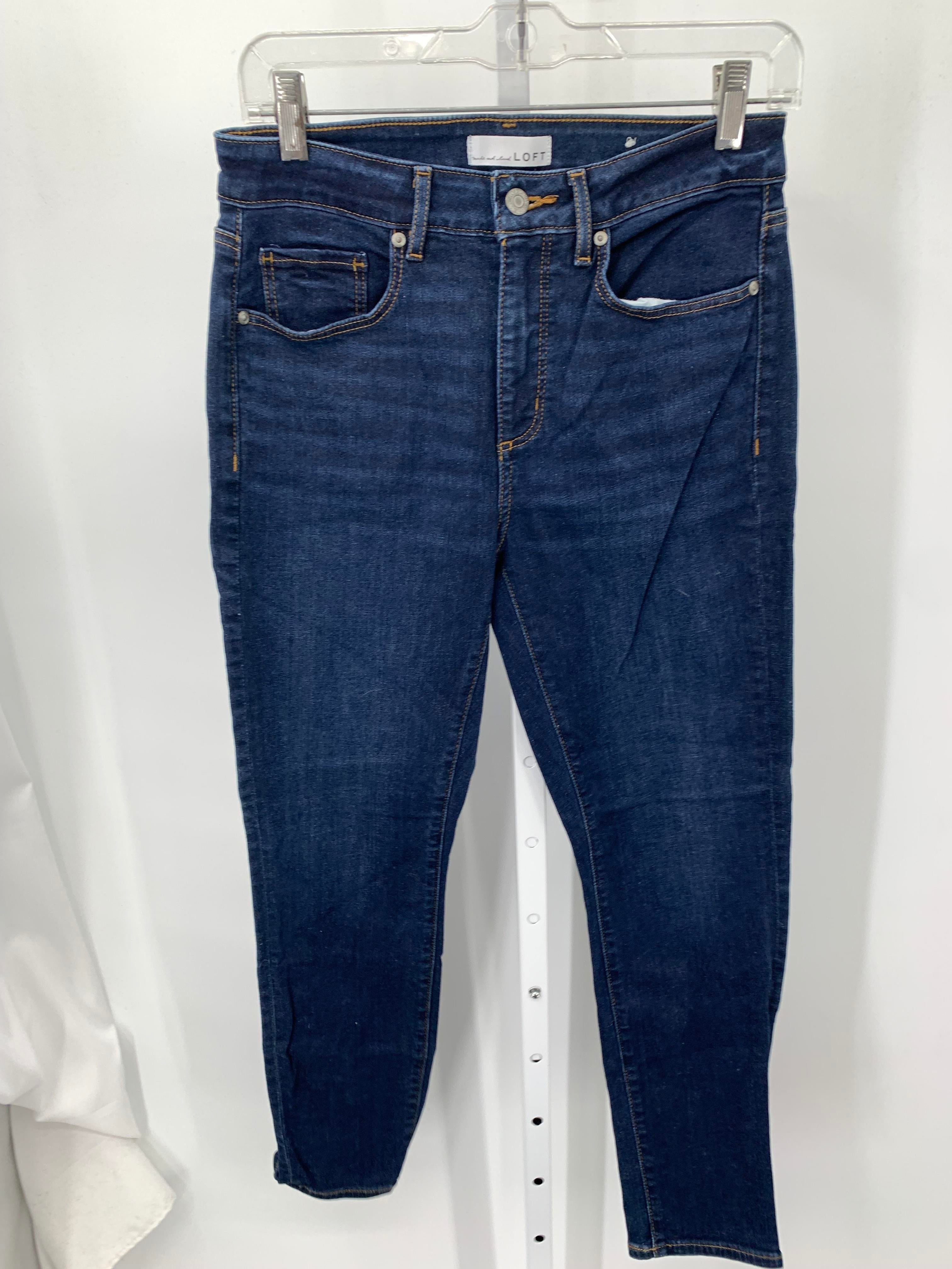 Loft Size 4 Misses Jeans