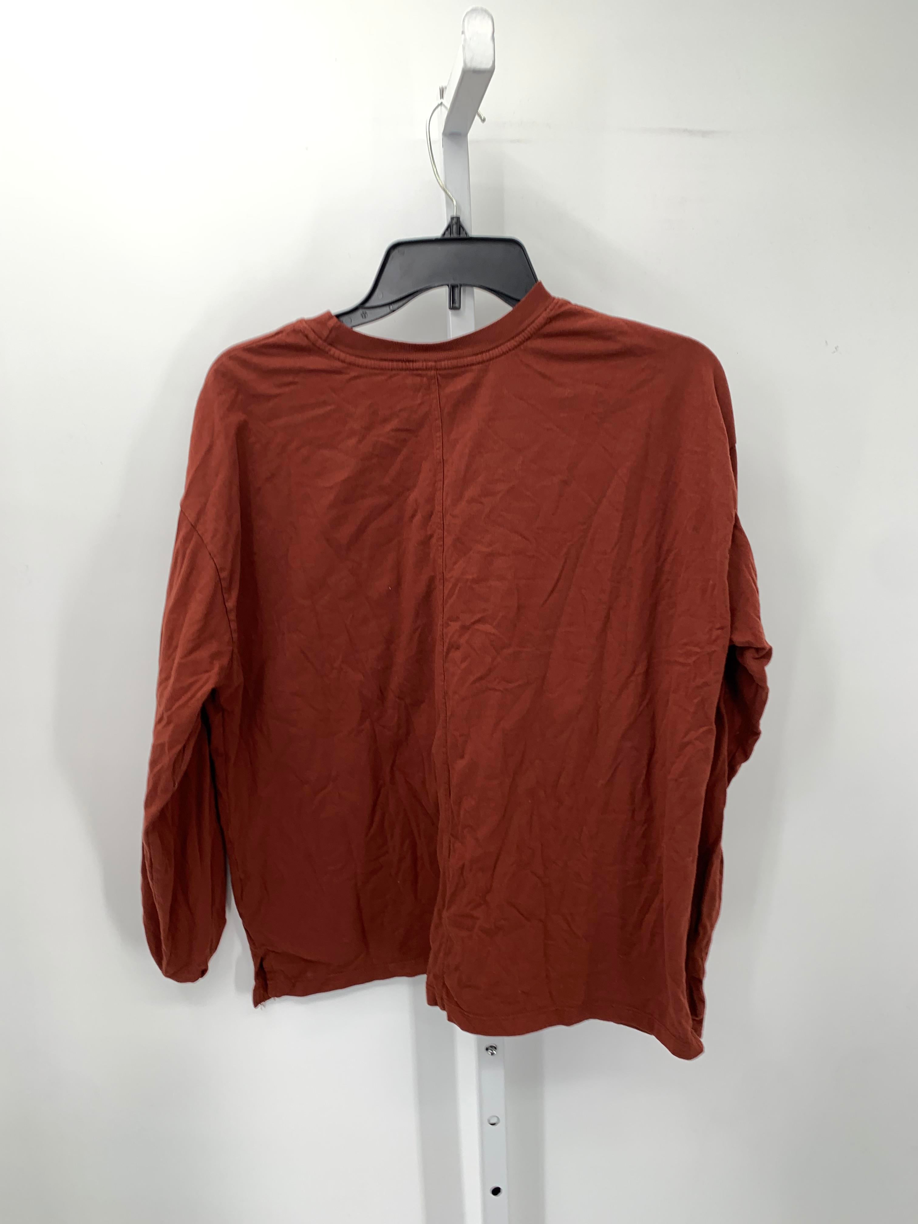 A New Day Size Large Misses Long Sleeve Shirt
