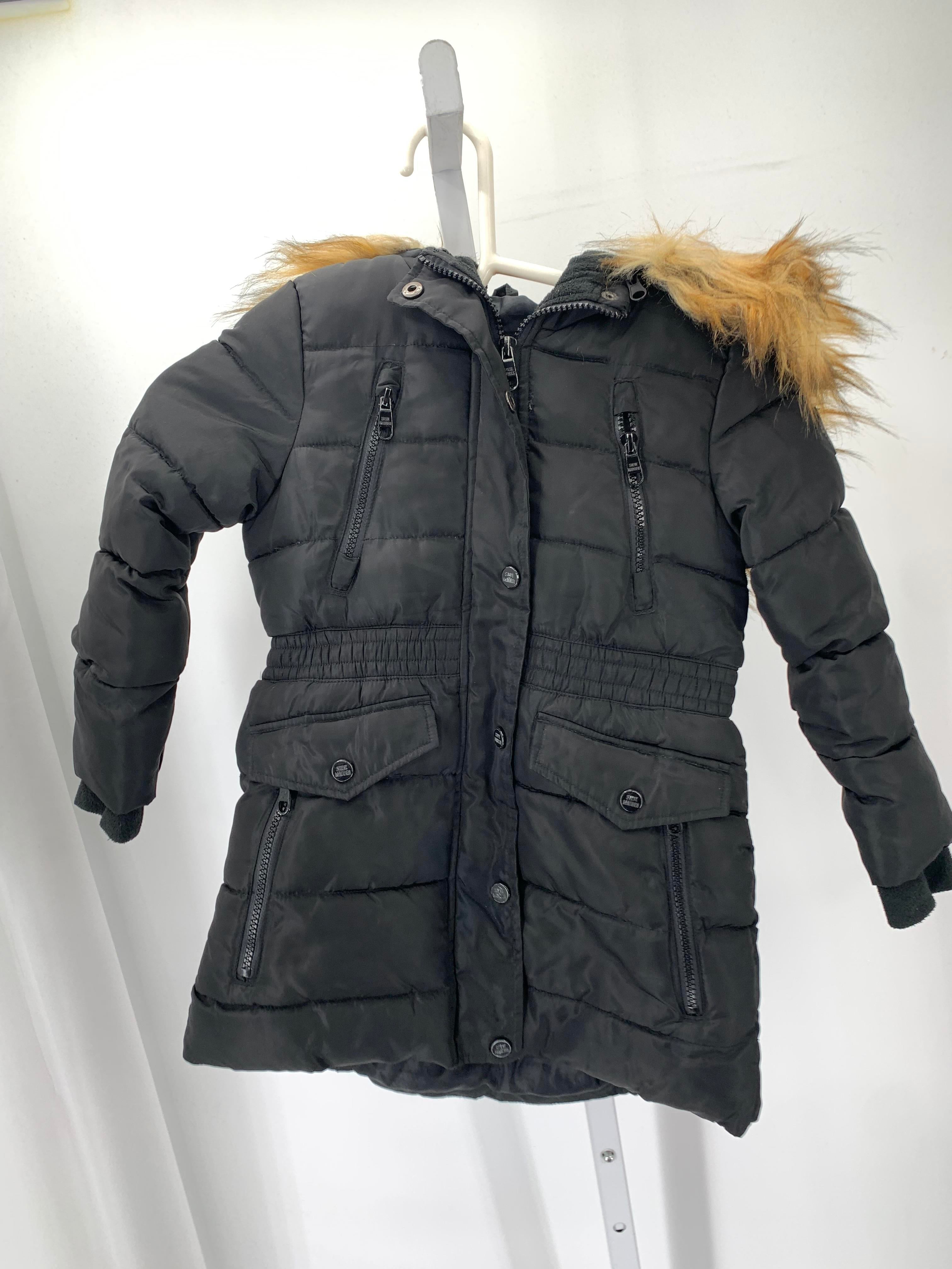 Steve Madden Size 5-6 Girls Winter Coat