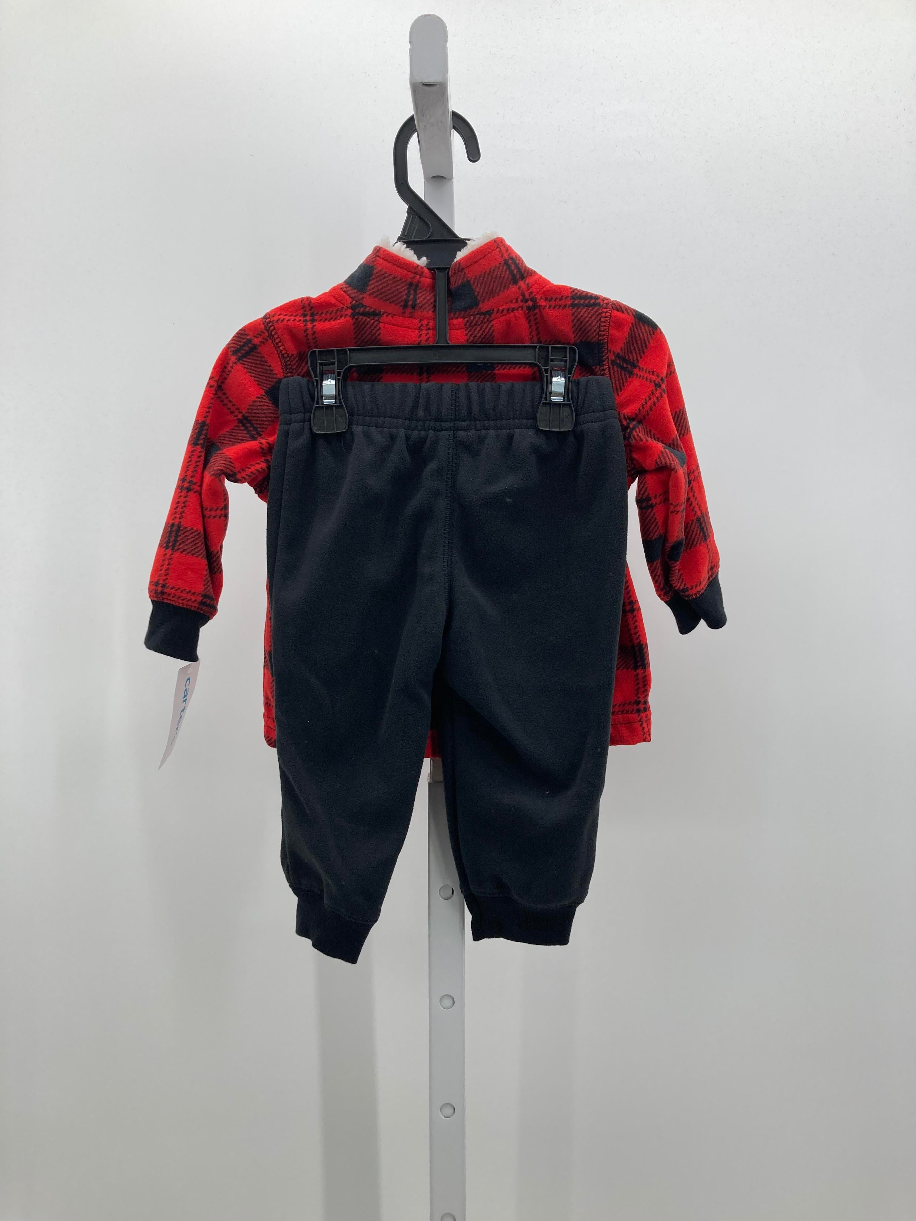 NEW PLAID FLEECE SHIRT AND PANTS