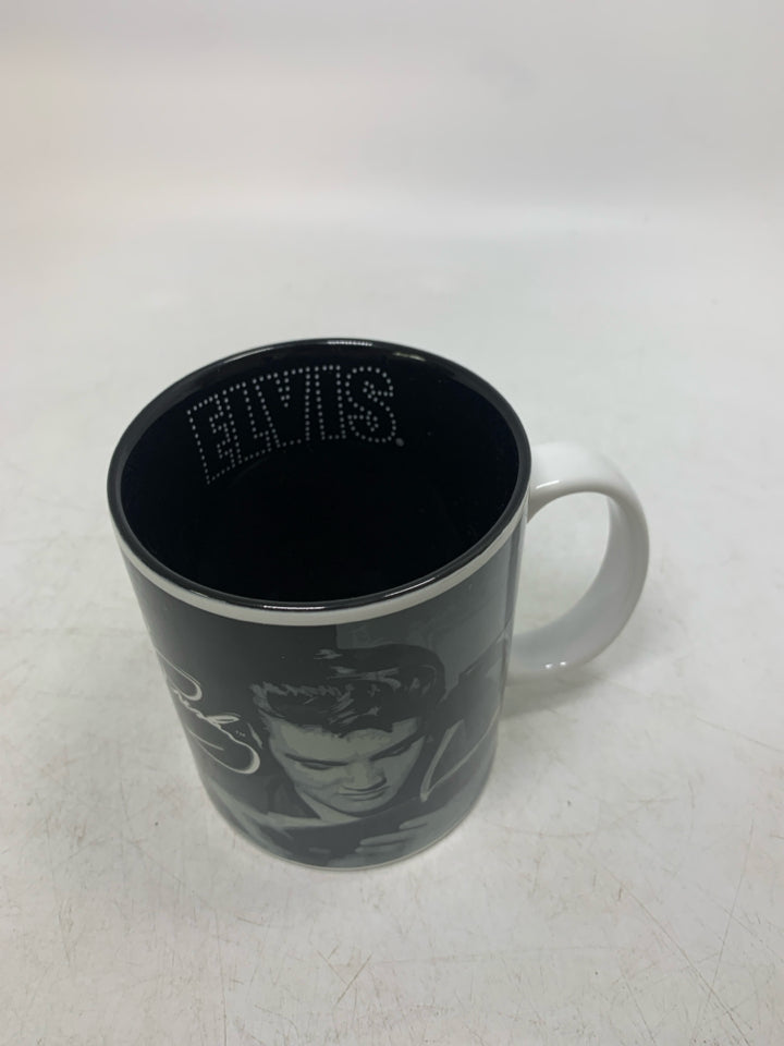 ELVIS PRESLEY MUG.