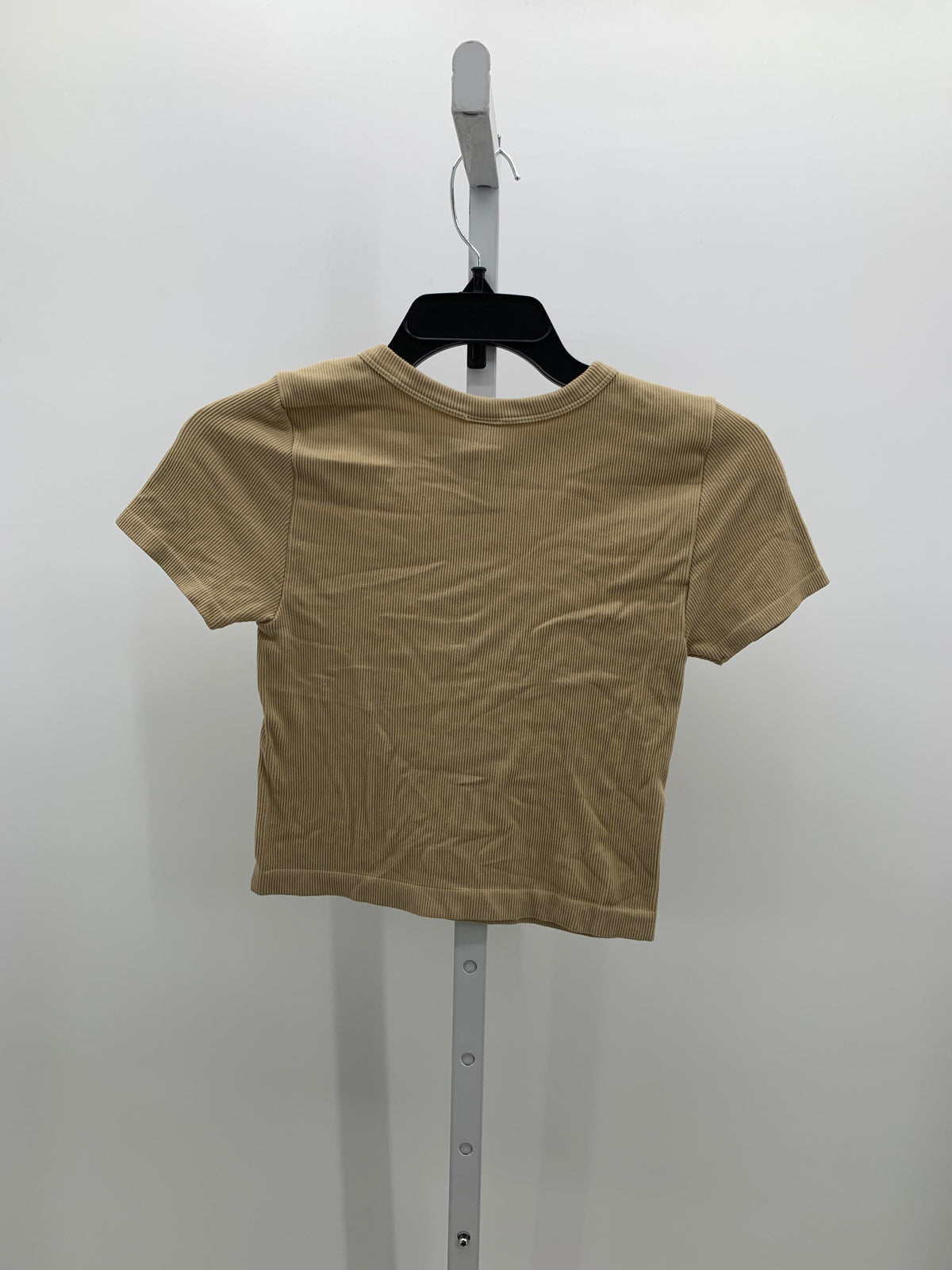 One Step Up Size Small Juniors Short Sleeve Shirt