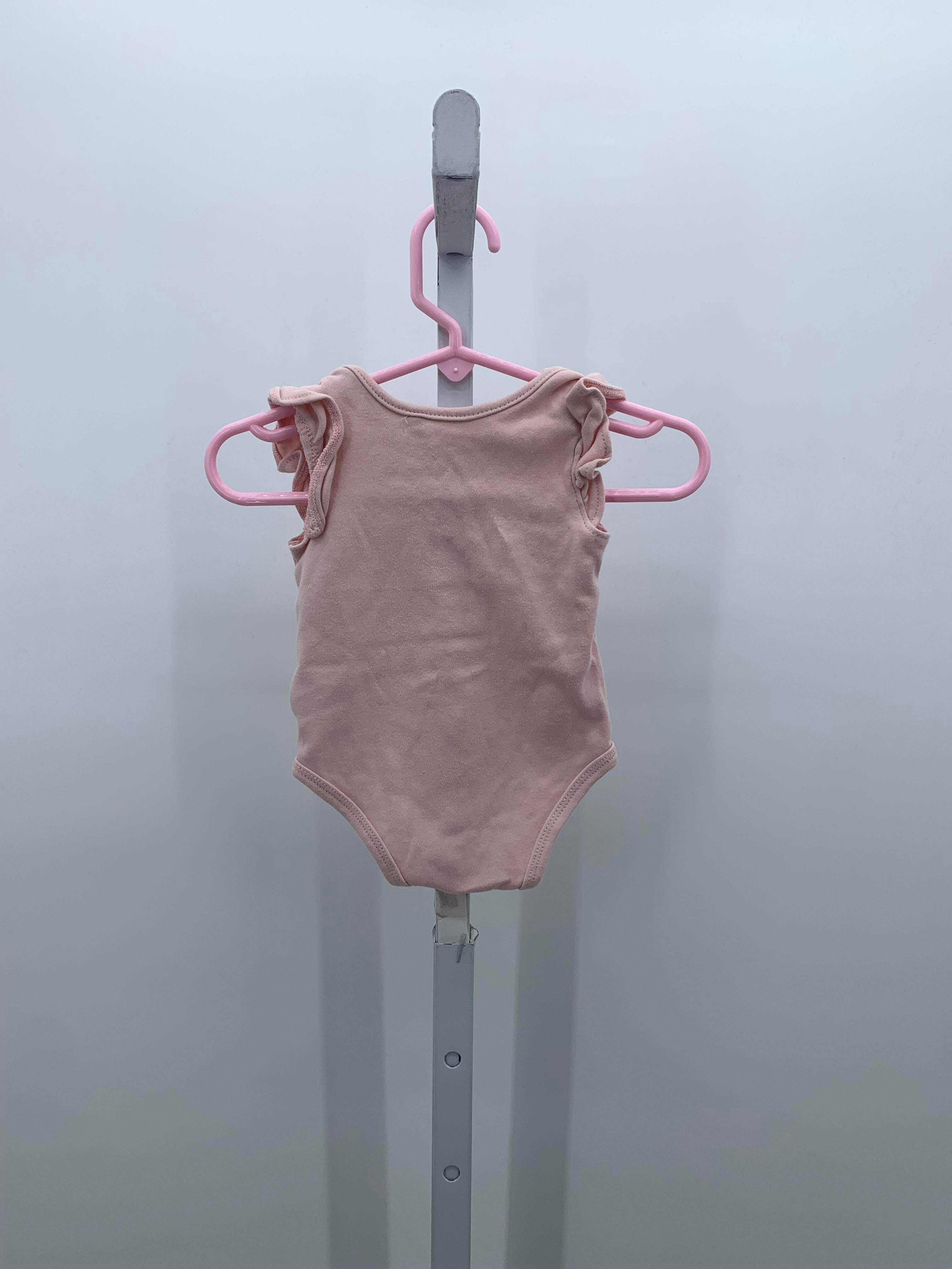 Jessica Simpson Size 3-6 Months Girls Short Sleeve Shirt