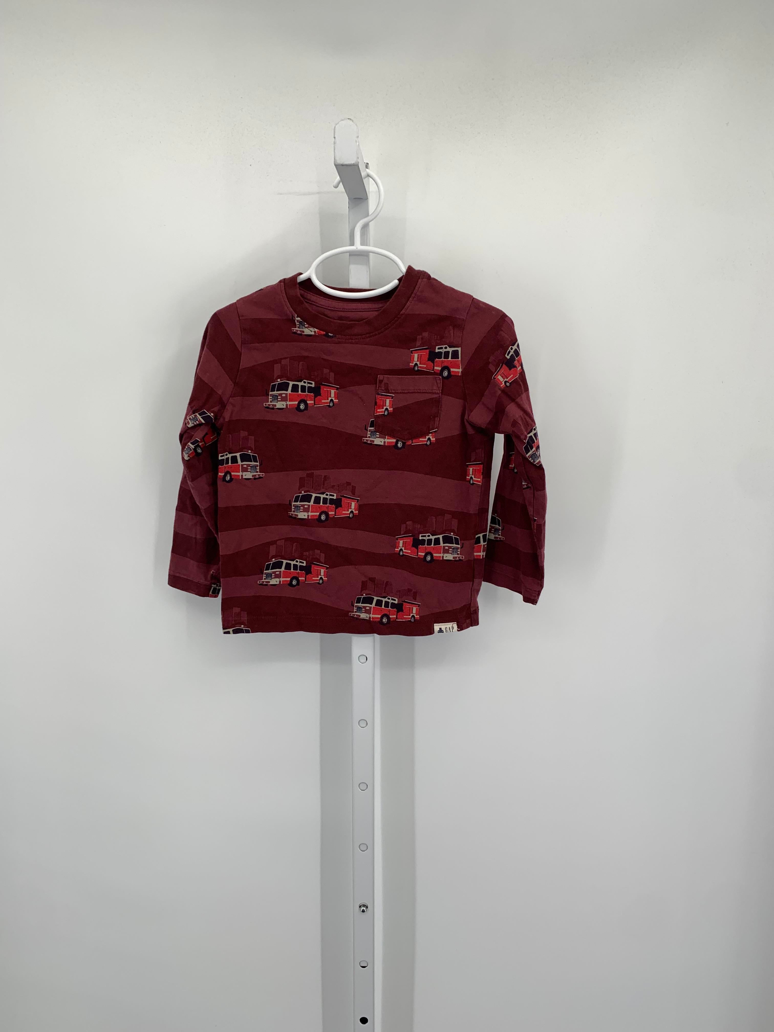 FIRE TRUCKS KNIT SHIRT