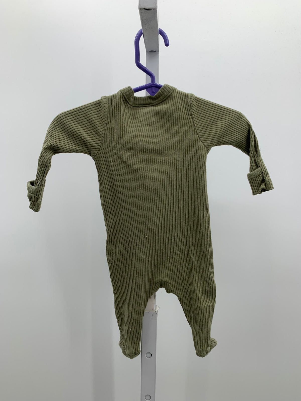 ZIP UP RIBBED
