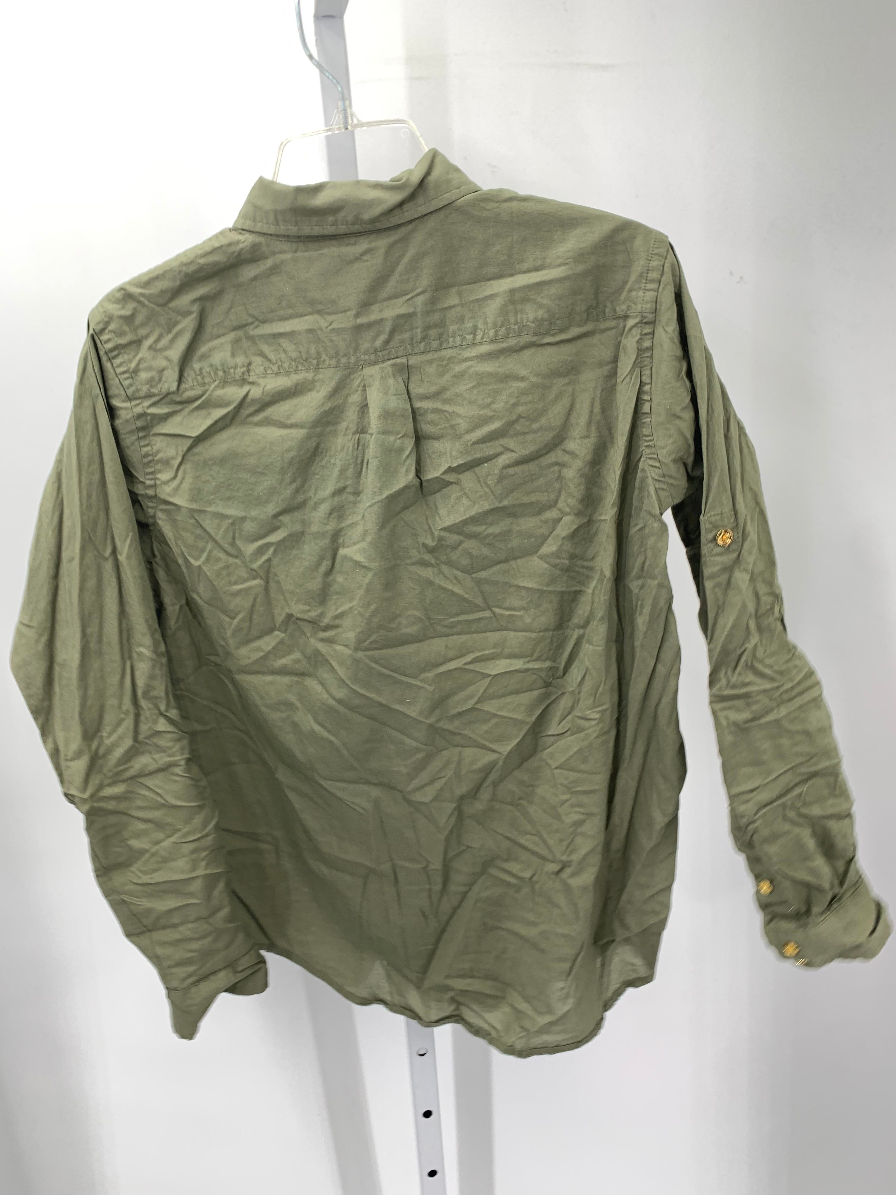 Size X Small Misses Long Sleeve Shirt