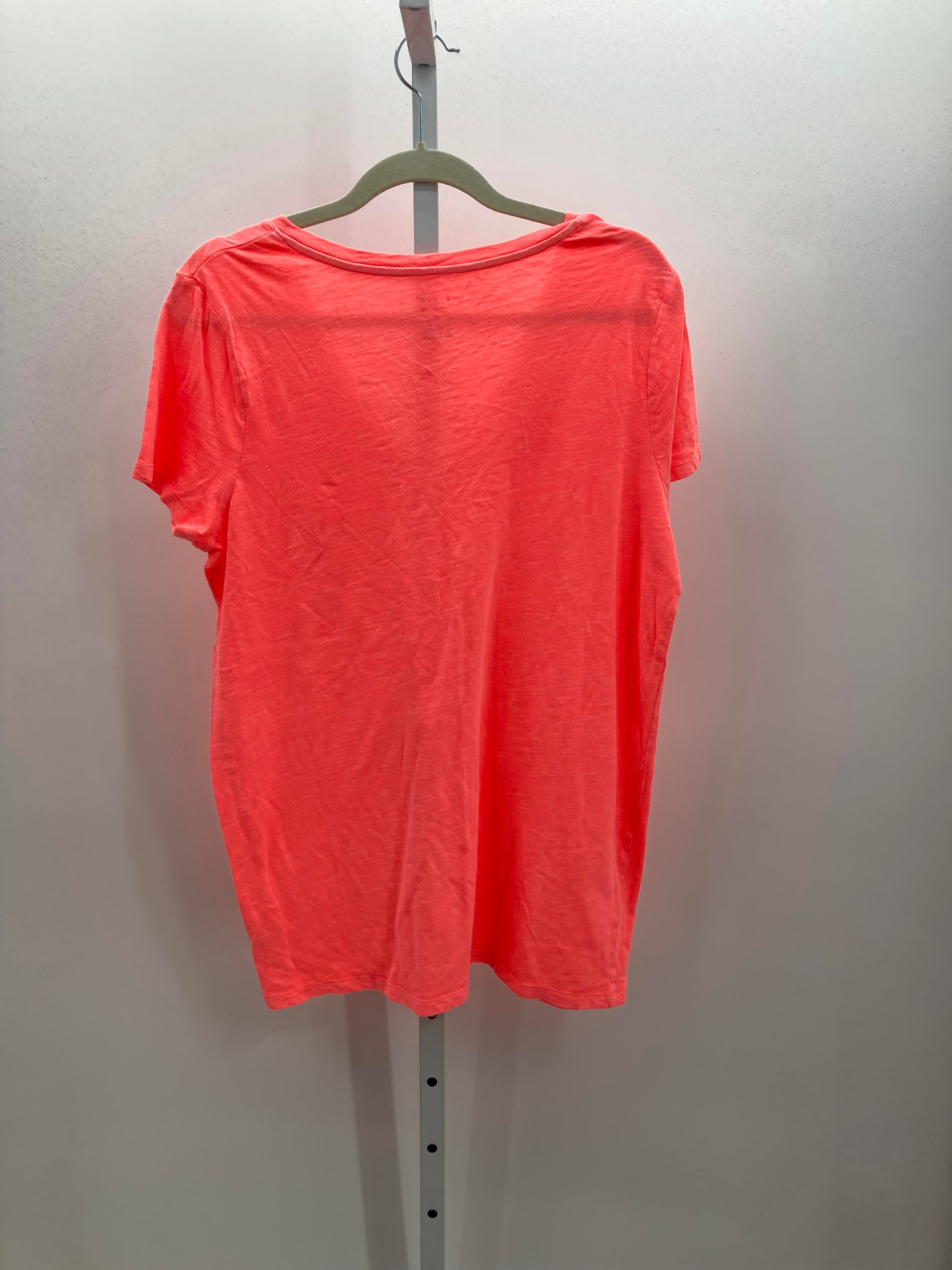 A New Day Size XXL Misses Short Sleeve Shirt