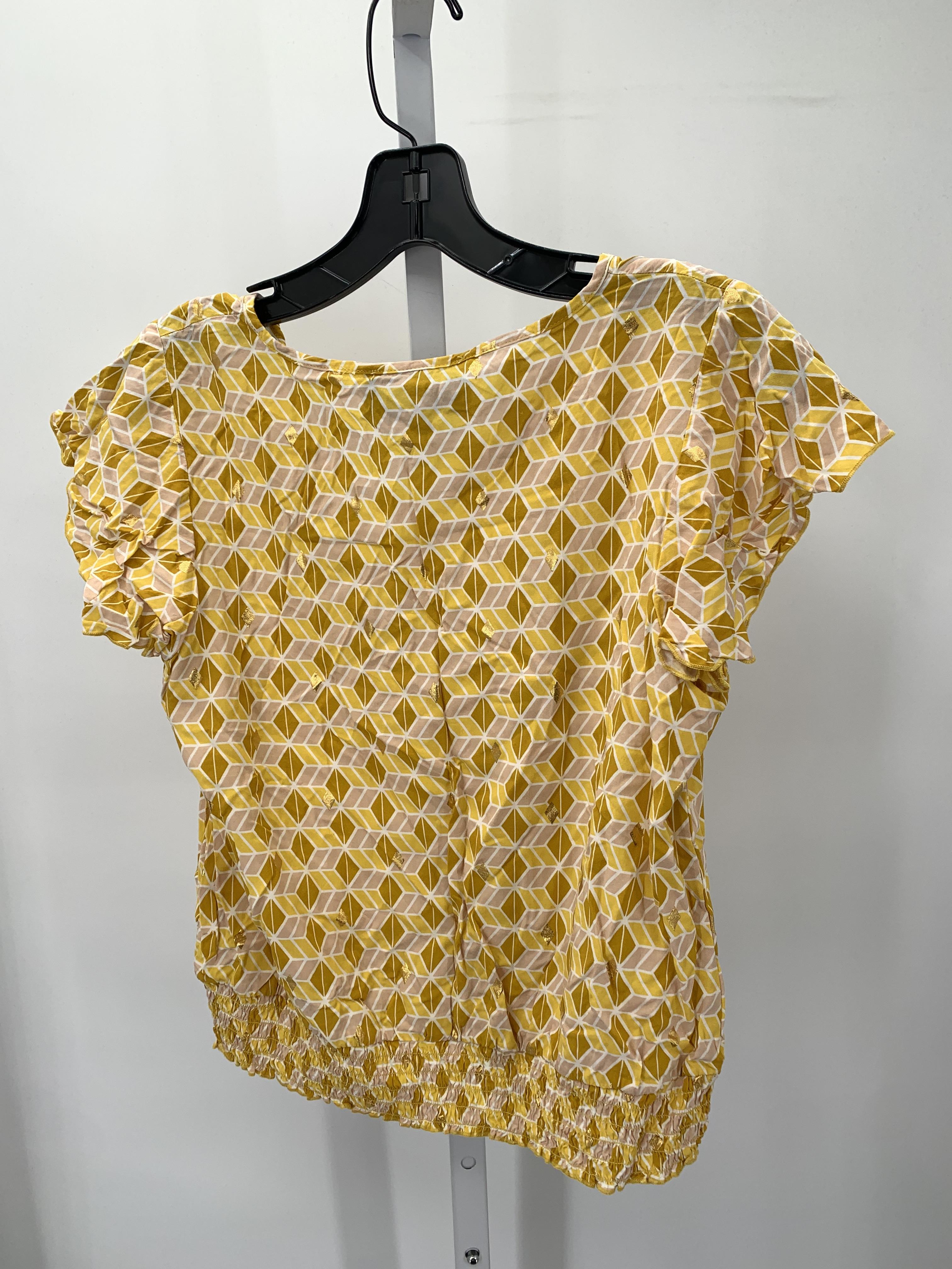 Size Small Juniors Short Sleeve Shirt