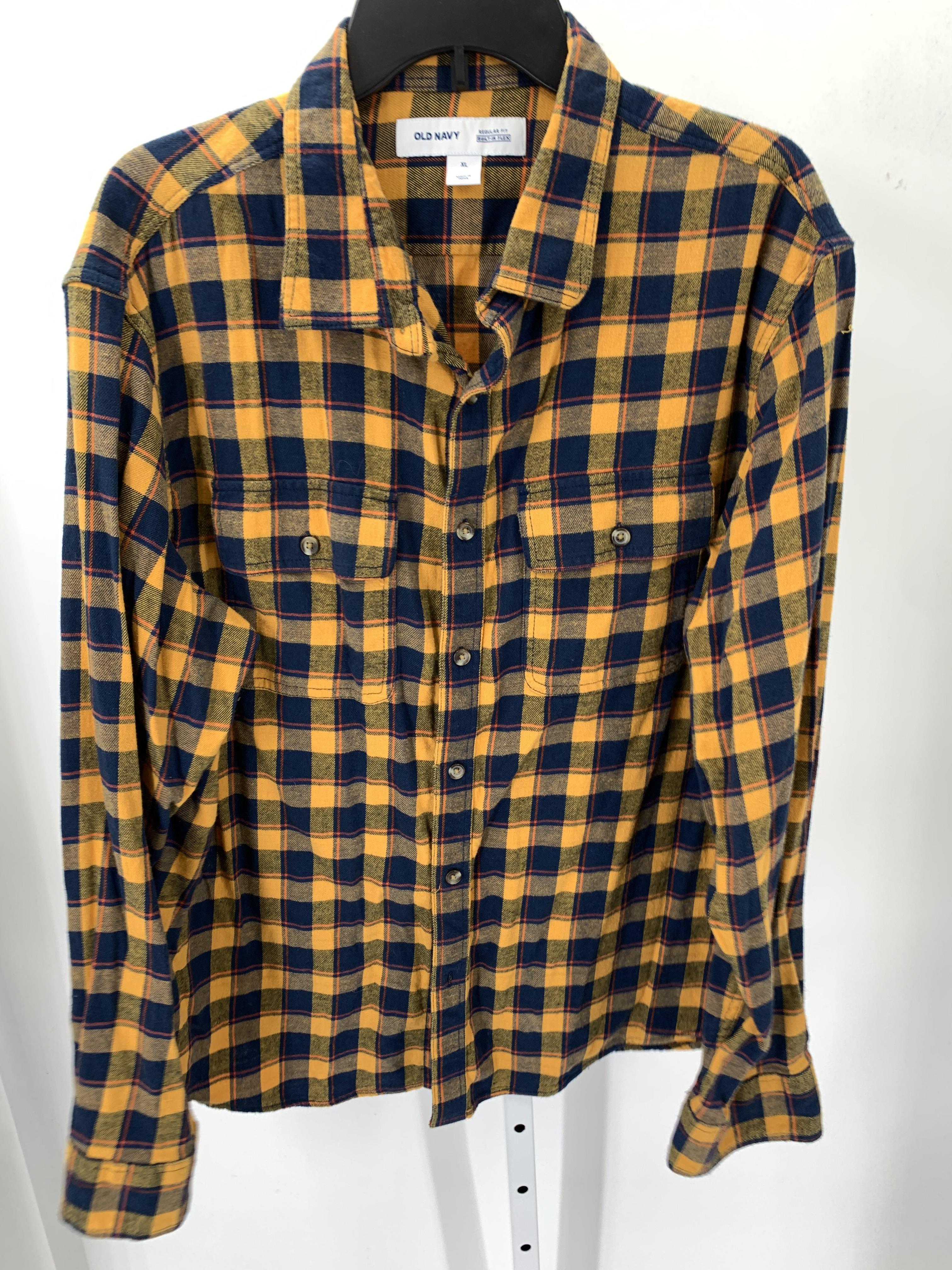 BLUE PLAID