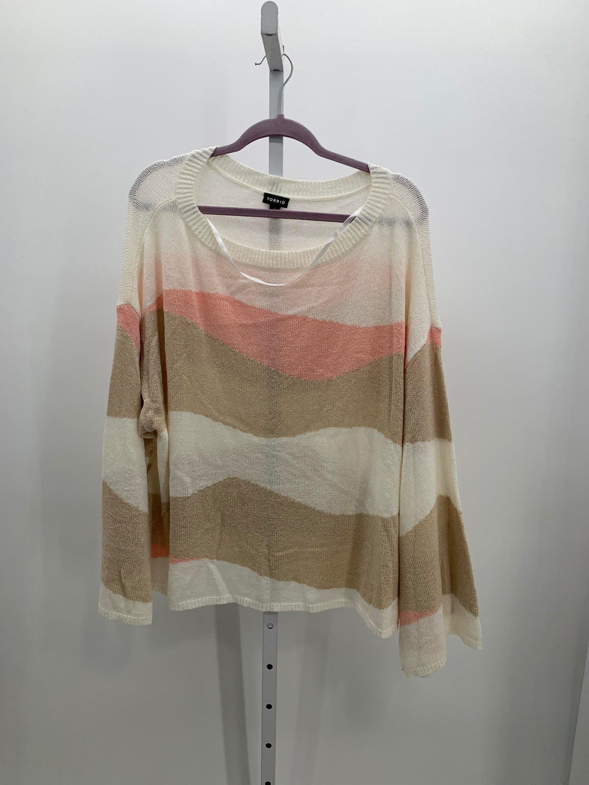 Torrid Size 2X Womens Long Slv Sweater