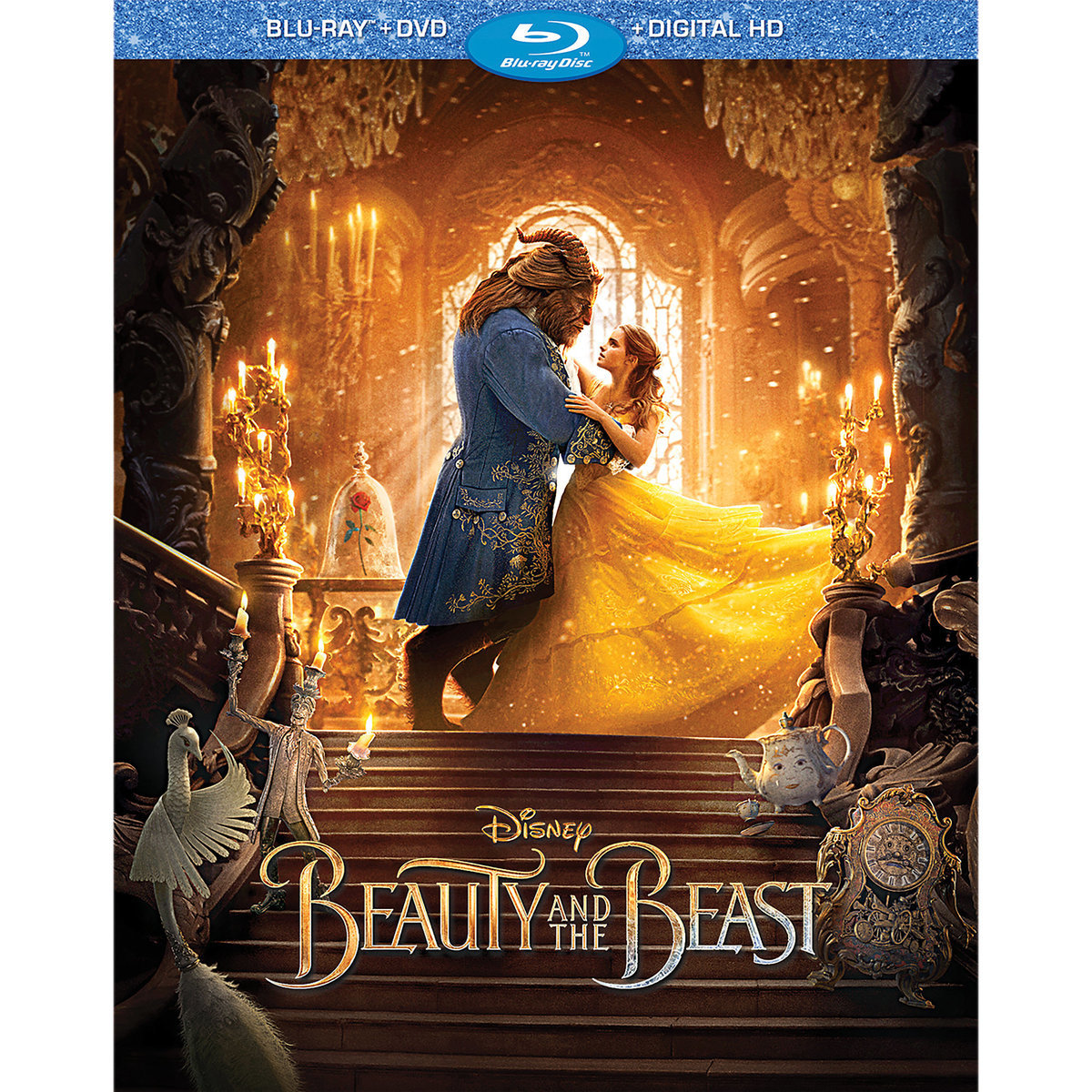 Disney's "Beauty and the Beast" is a live-action re-telling of the studio's anim