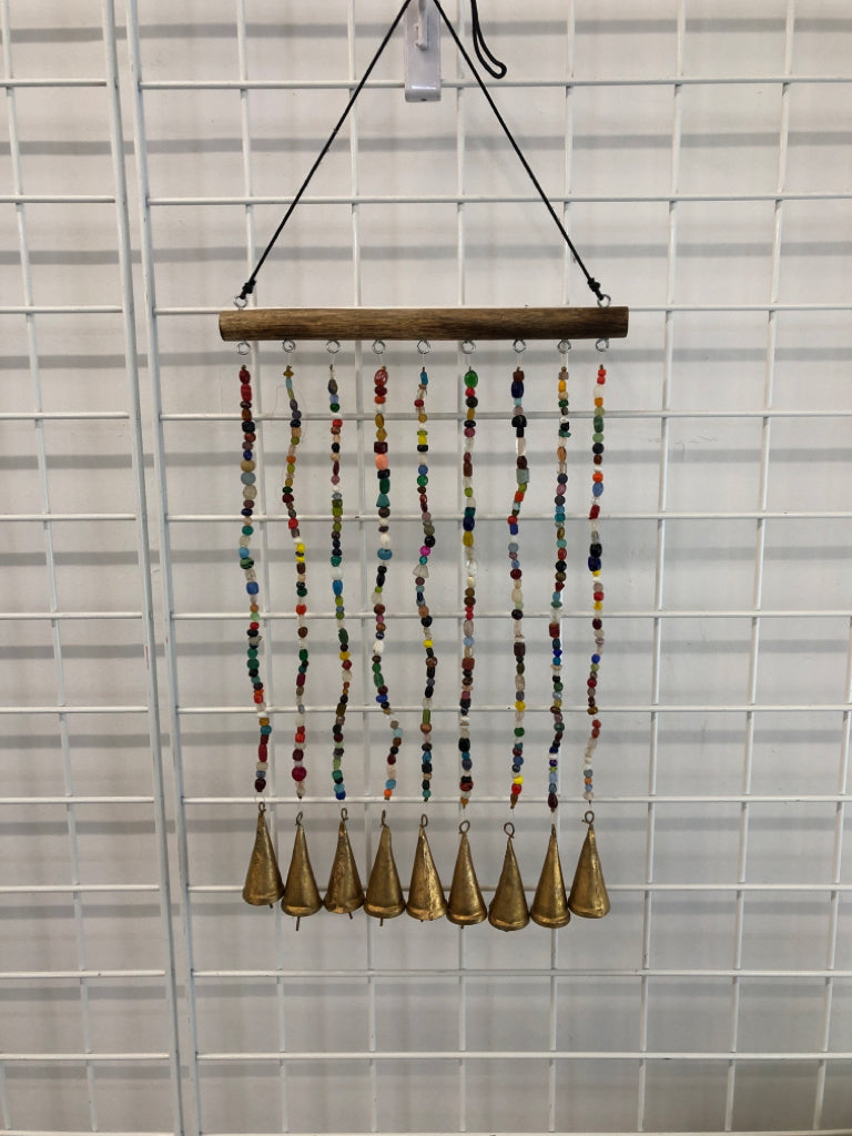 BOHO BEADED WIND CHIME.