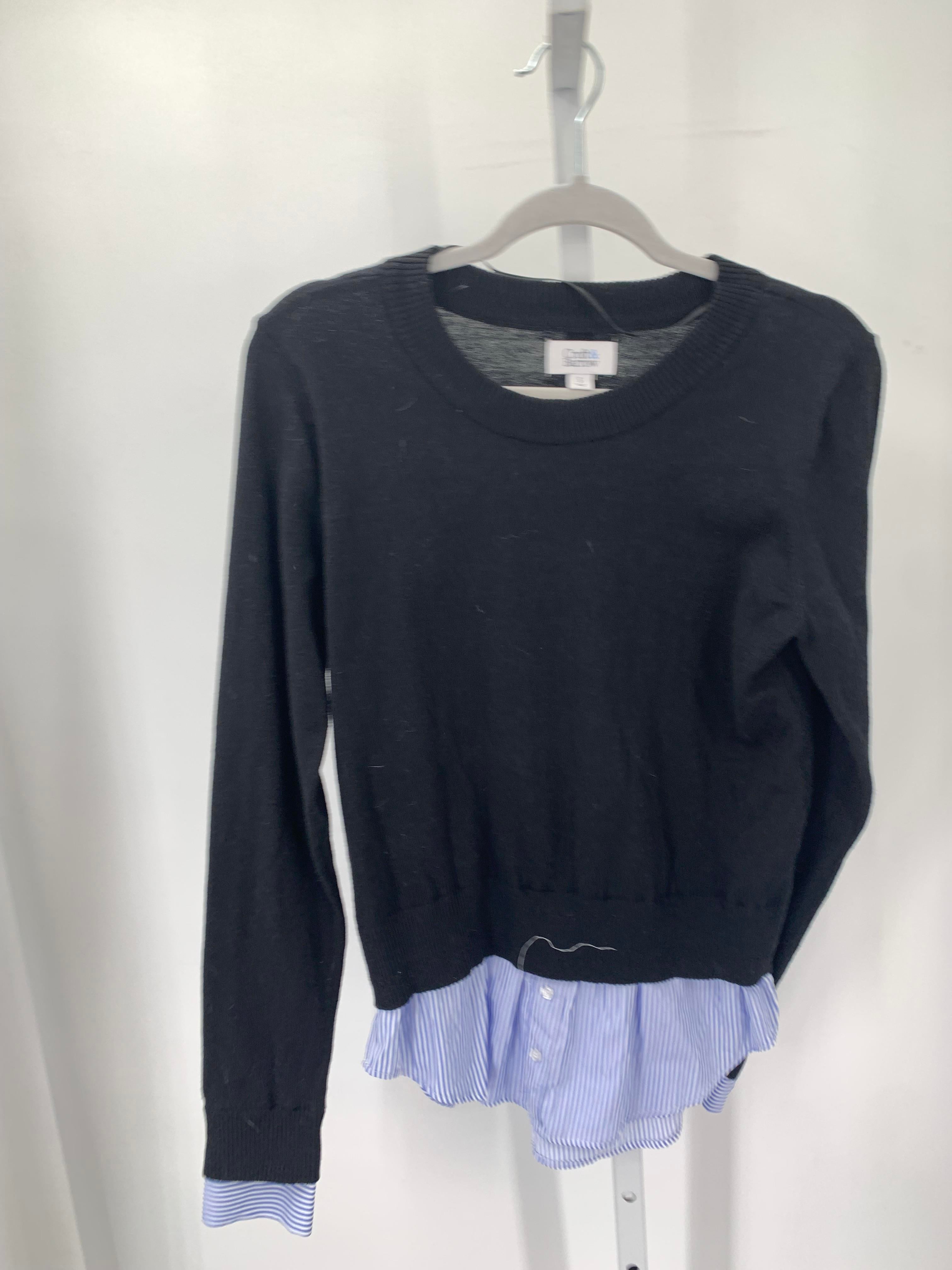 Croft & Barrow Size Small Misses Long Slv Sweater