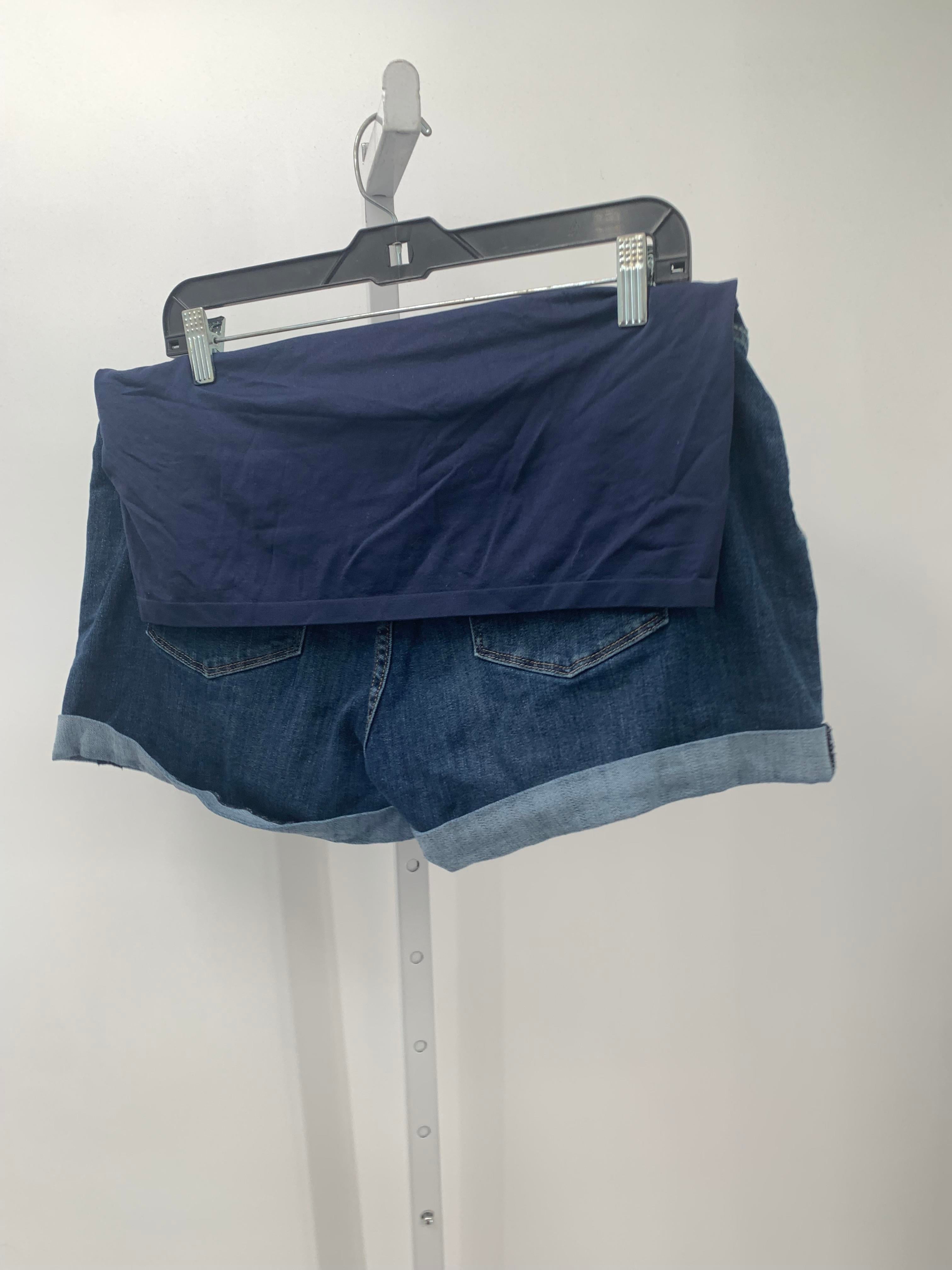 Levis Denim Size Extra Large Maternity Shorts