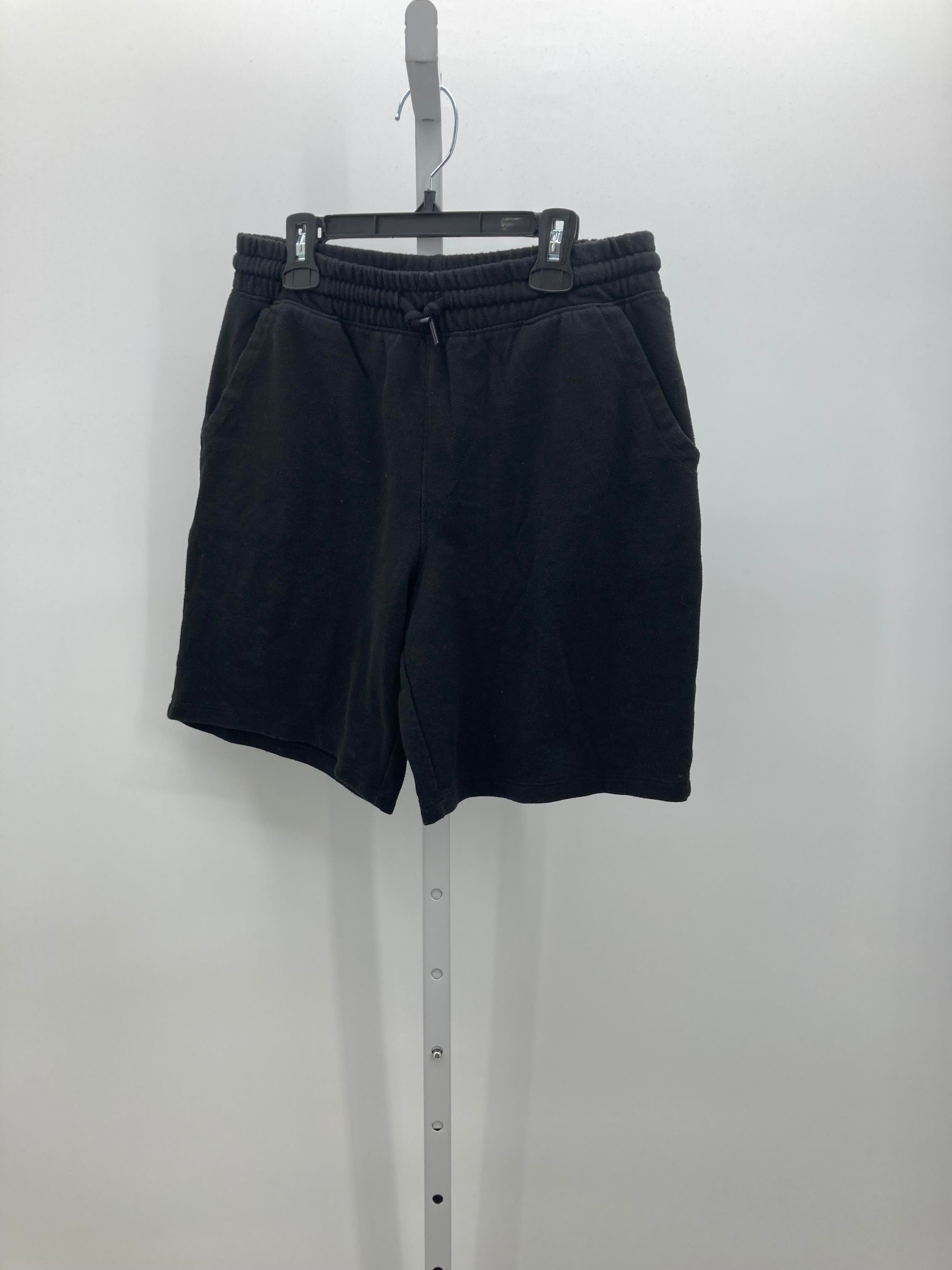 KNIT DRAWSTRING SHORTS