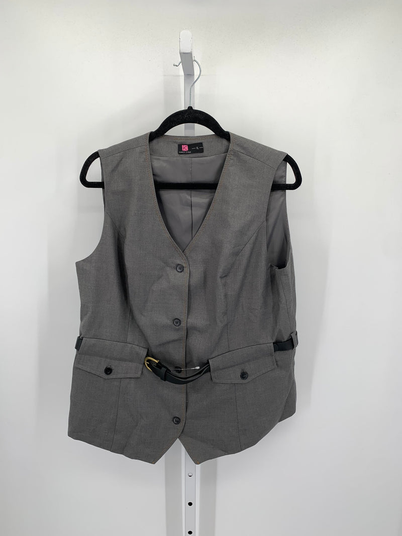 Size Extra Large Misses Vest