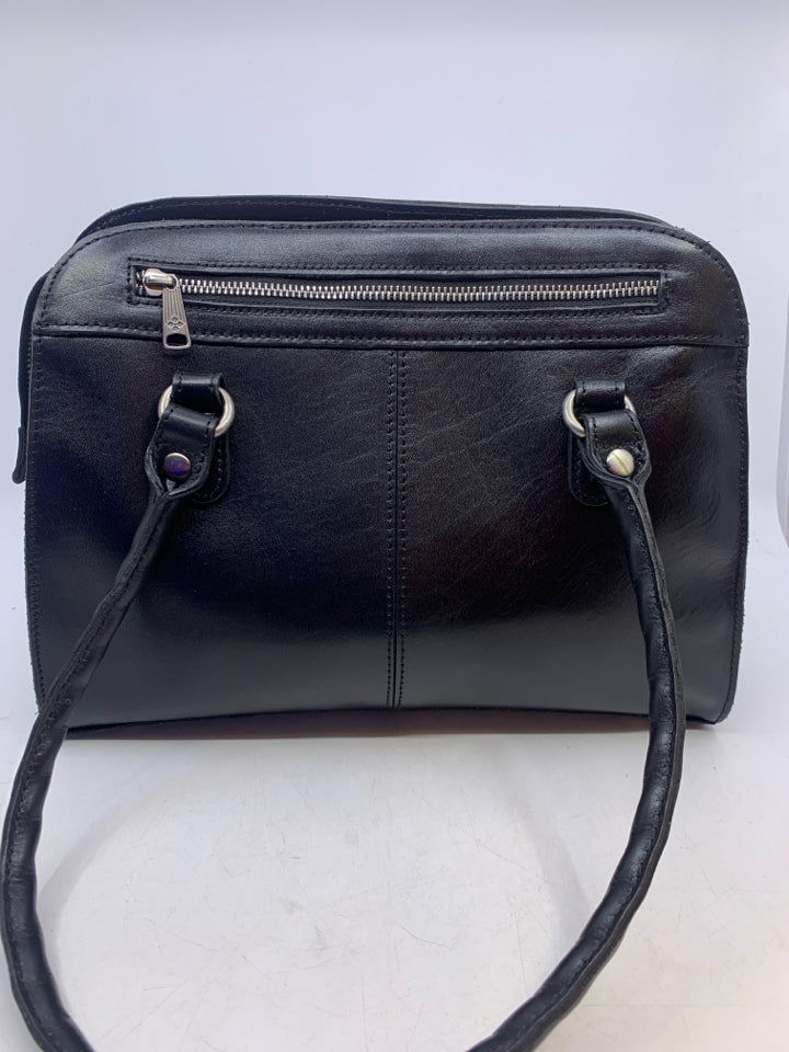 Patricia Nash Leather Shoulder Bag