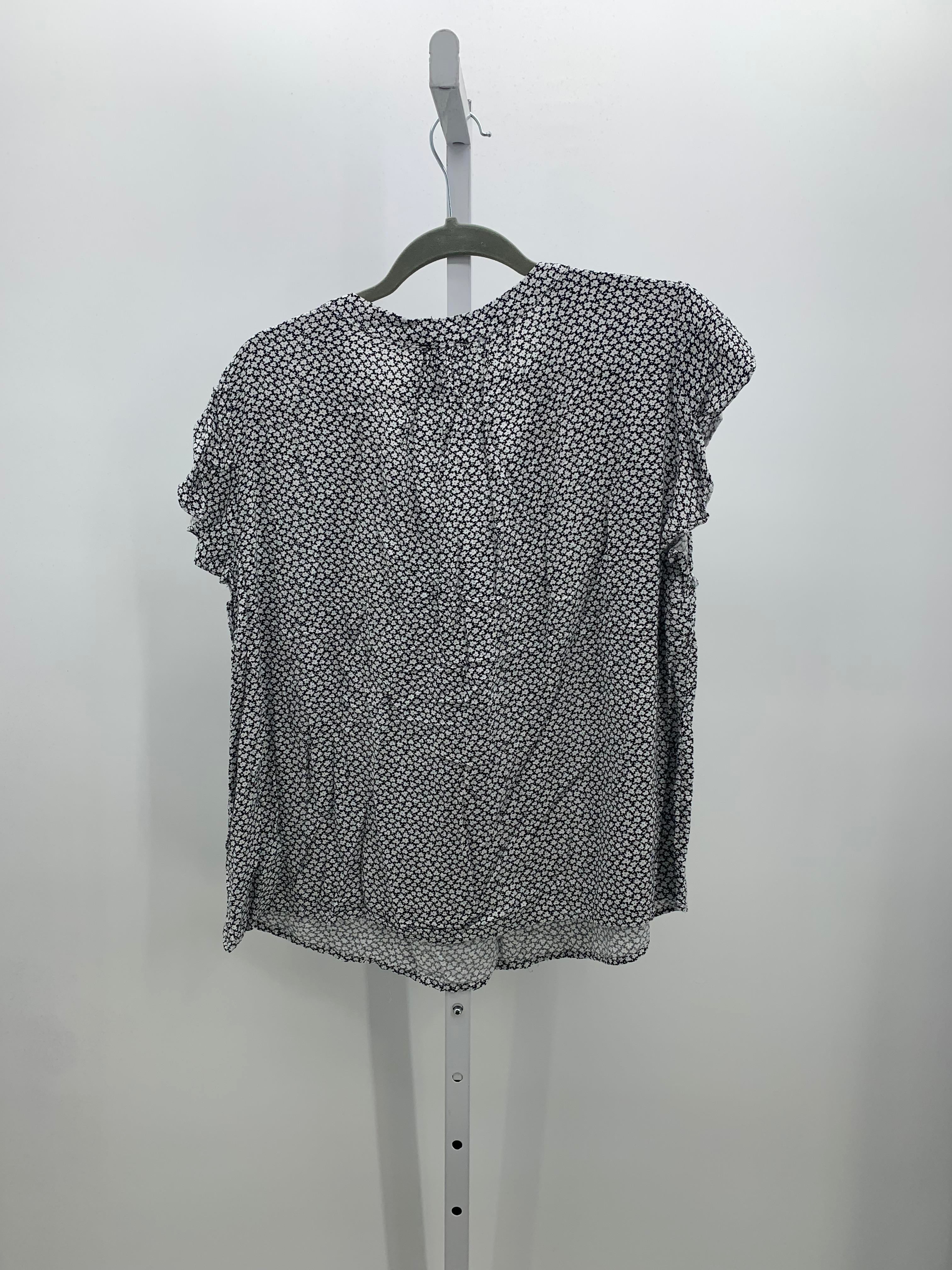 Jones New York Size 1X Womens Short Sleeve Shirt