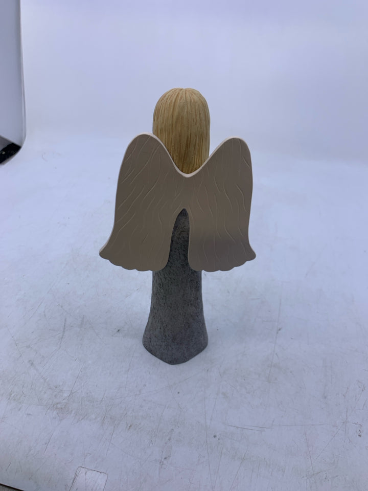 BLONDE WHERE FLOWERS BLOOM ANGEL.