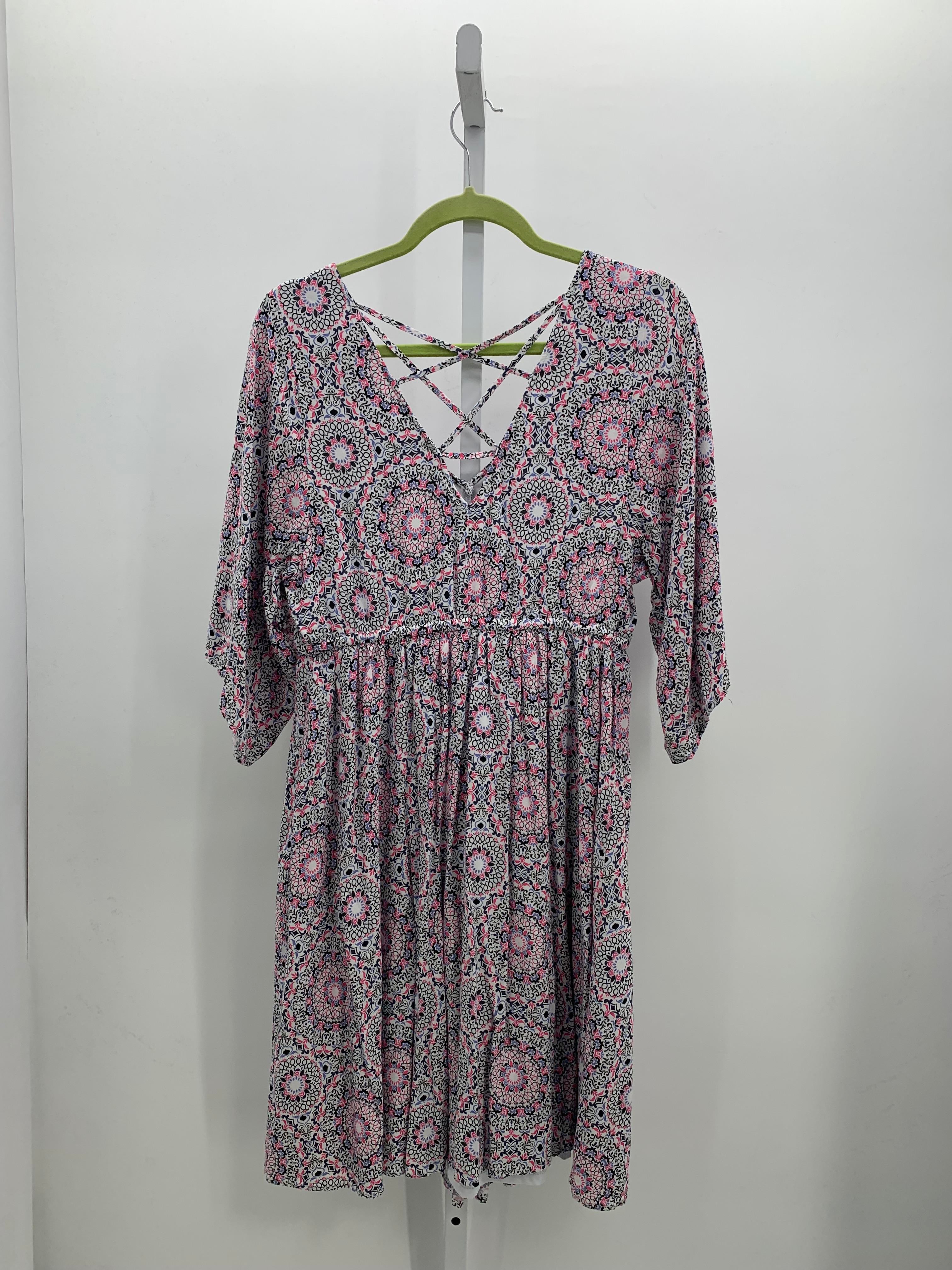 Torrid Size 0X Womens Short Sleeve Dress