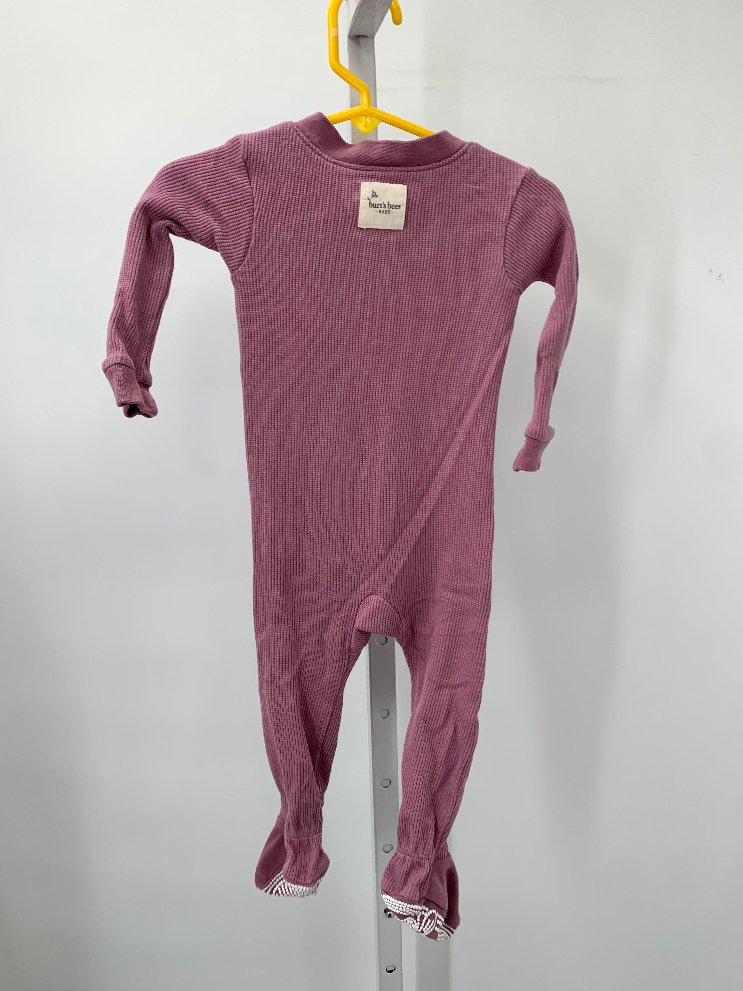 Burt's Bees Size 6-9 mon Girls Sleeper