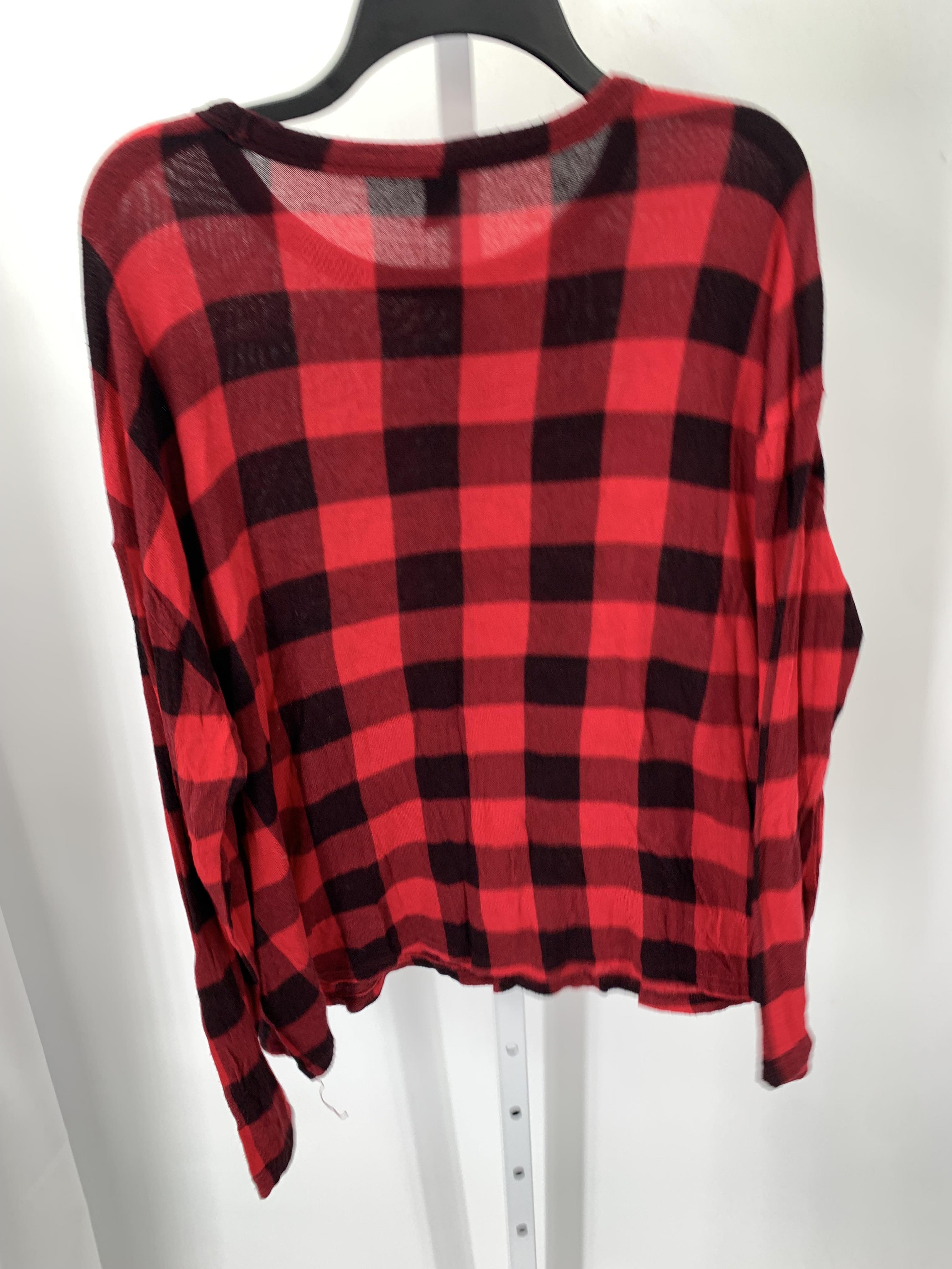 Old Navy Size Large Misses Long Sleeve Shirt