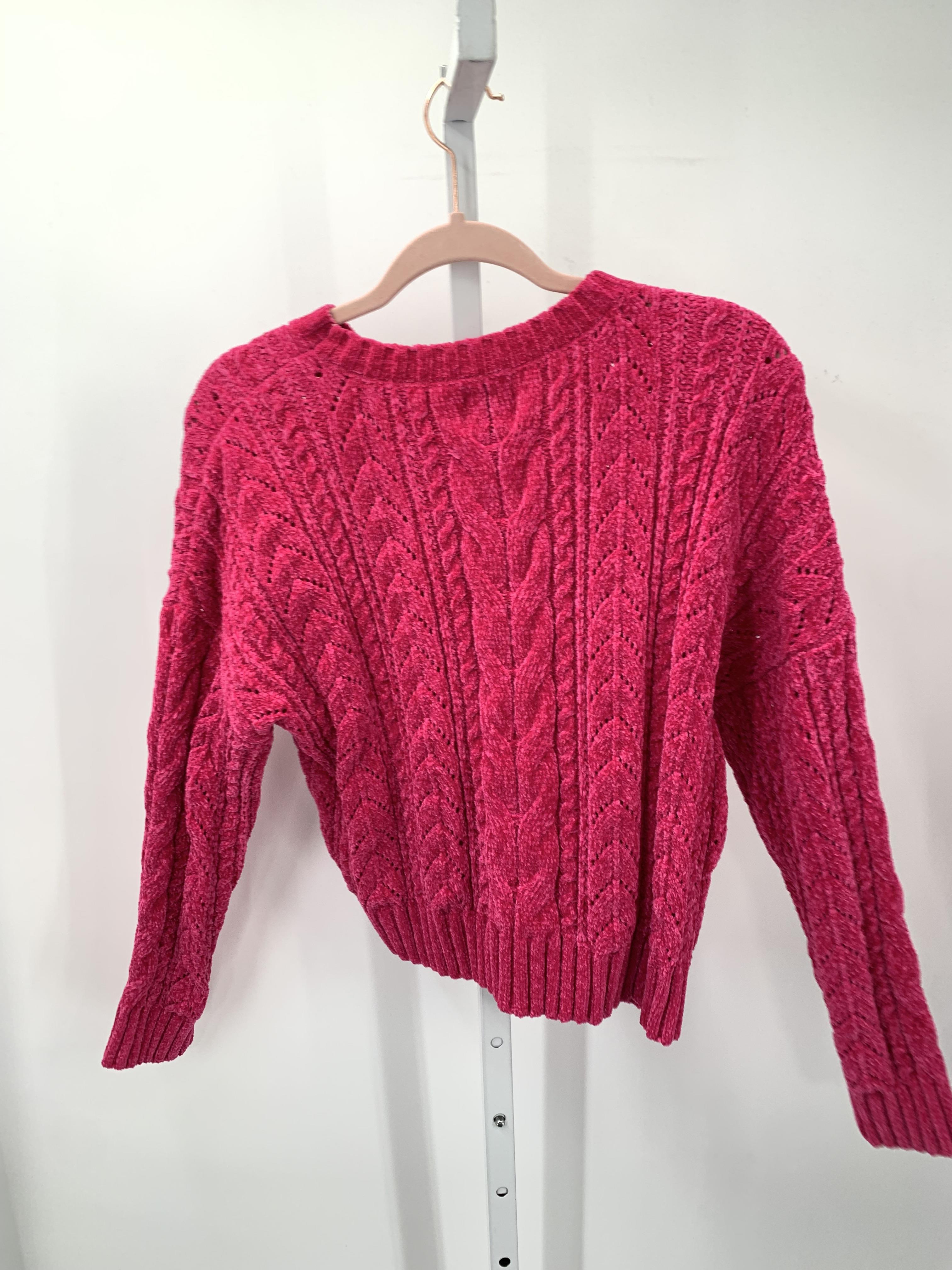 Size Extra Large Juniors Long Sleeve Sweater