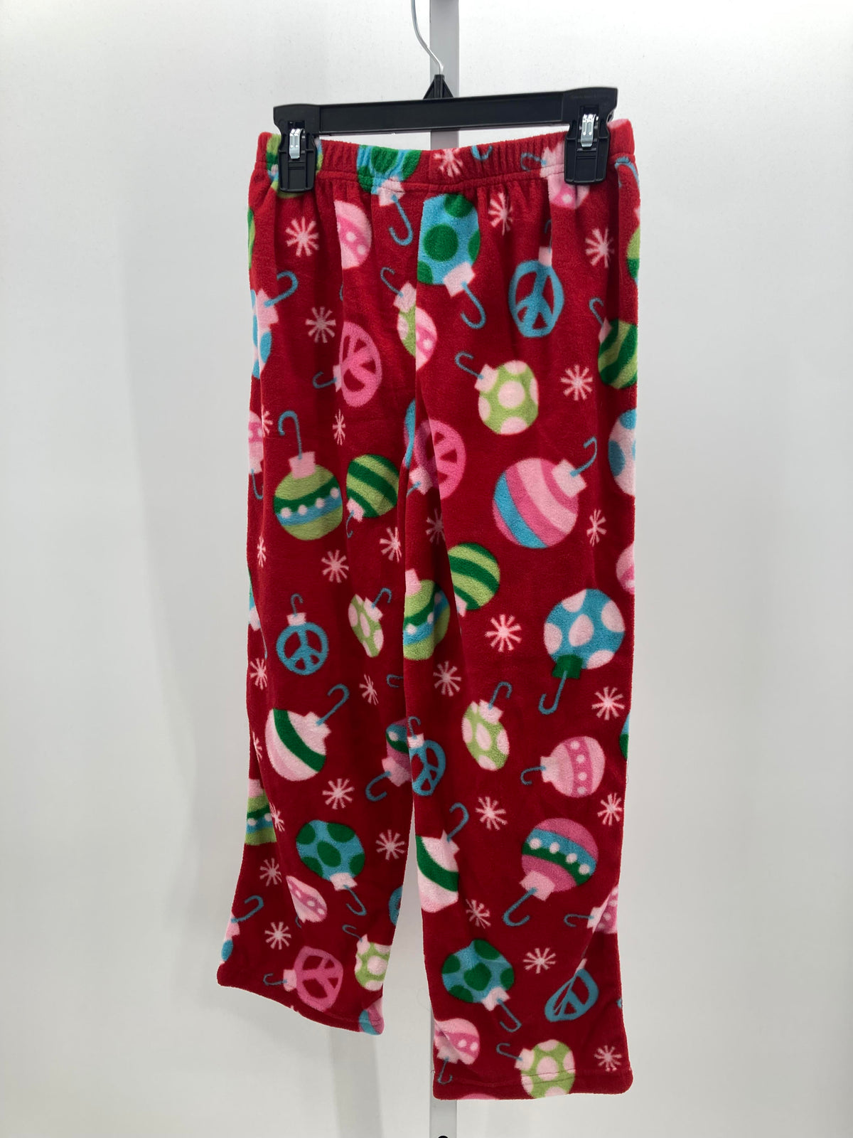 FLEECE SLEEP PANTS ORNAMENTS.