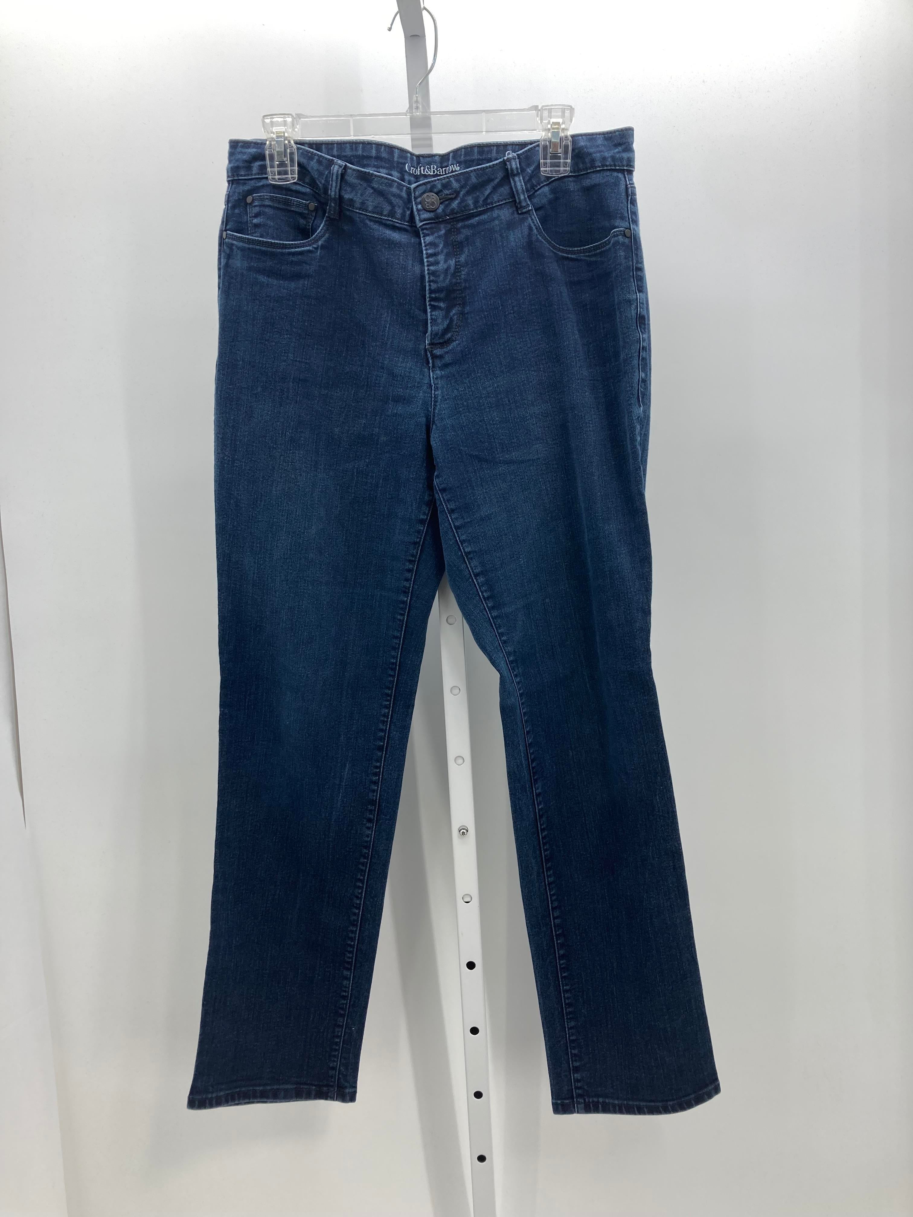 Croft & Barrow Size 12 Misses Jeans